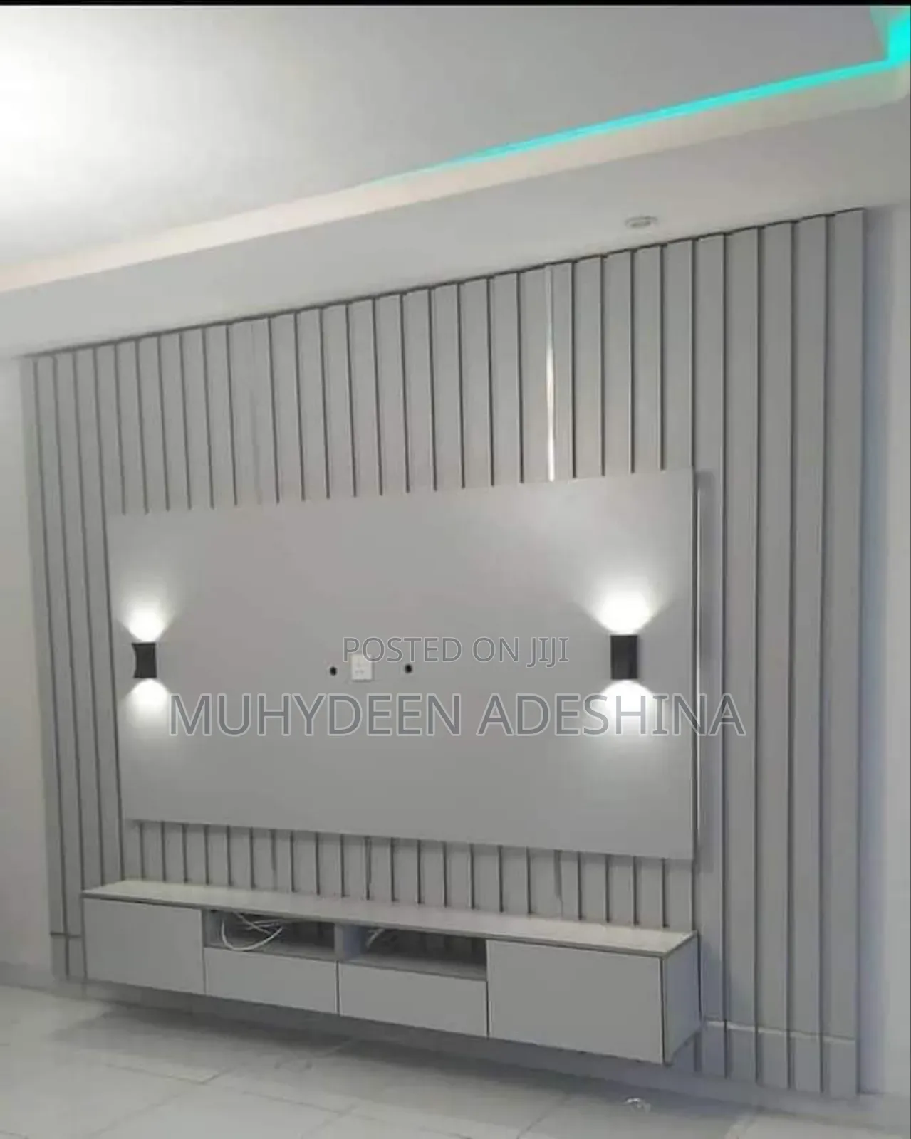 Wall Tv Console