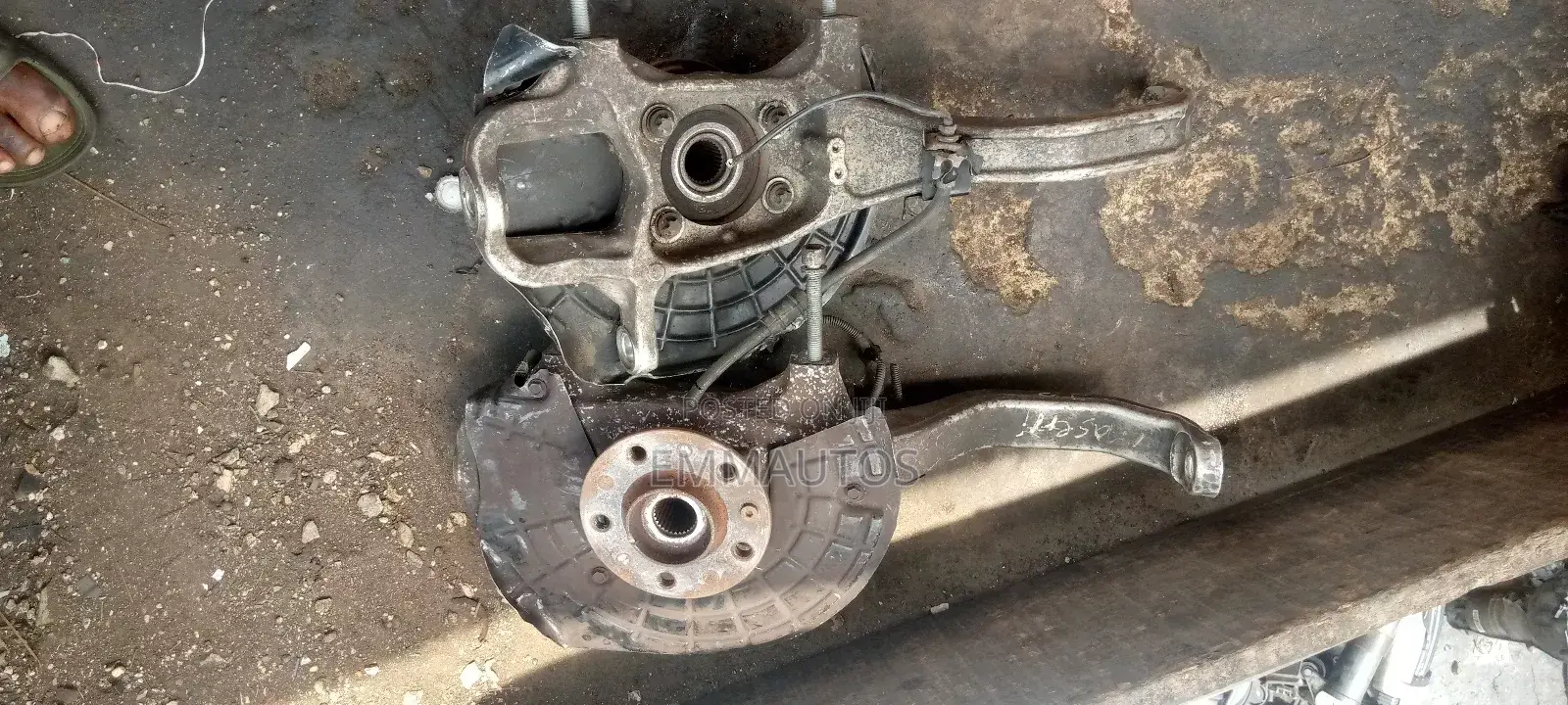 Front Wheel Hulbs Bearing Maserati