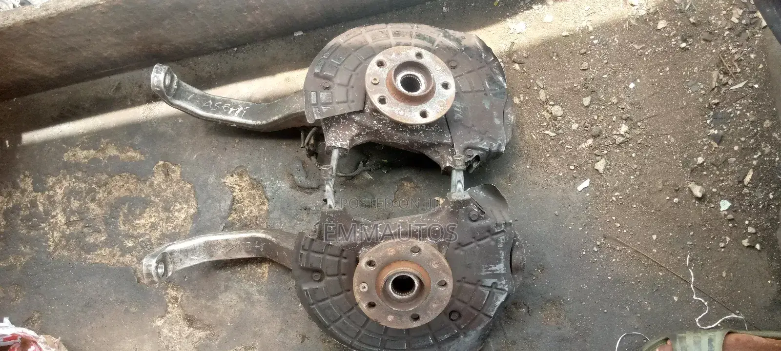 Front Wheel Hulbs Bearing Maserati