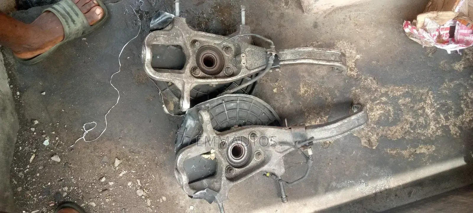 Front Wheel Hulbs Bearing Maserati