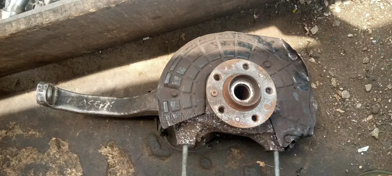 Front Wheel Hulbs Bearing Maserati
