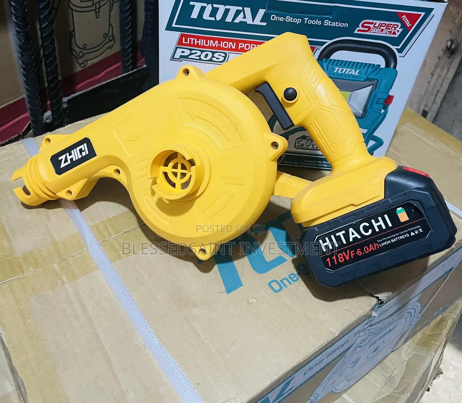 Air Blower Battery 128volts