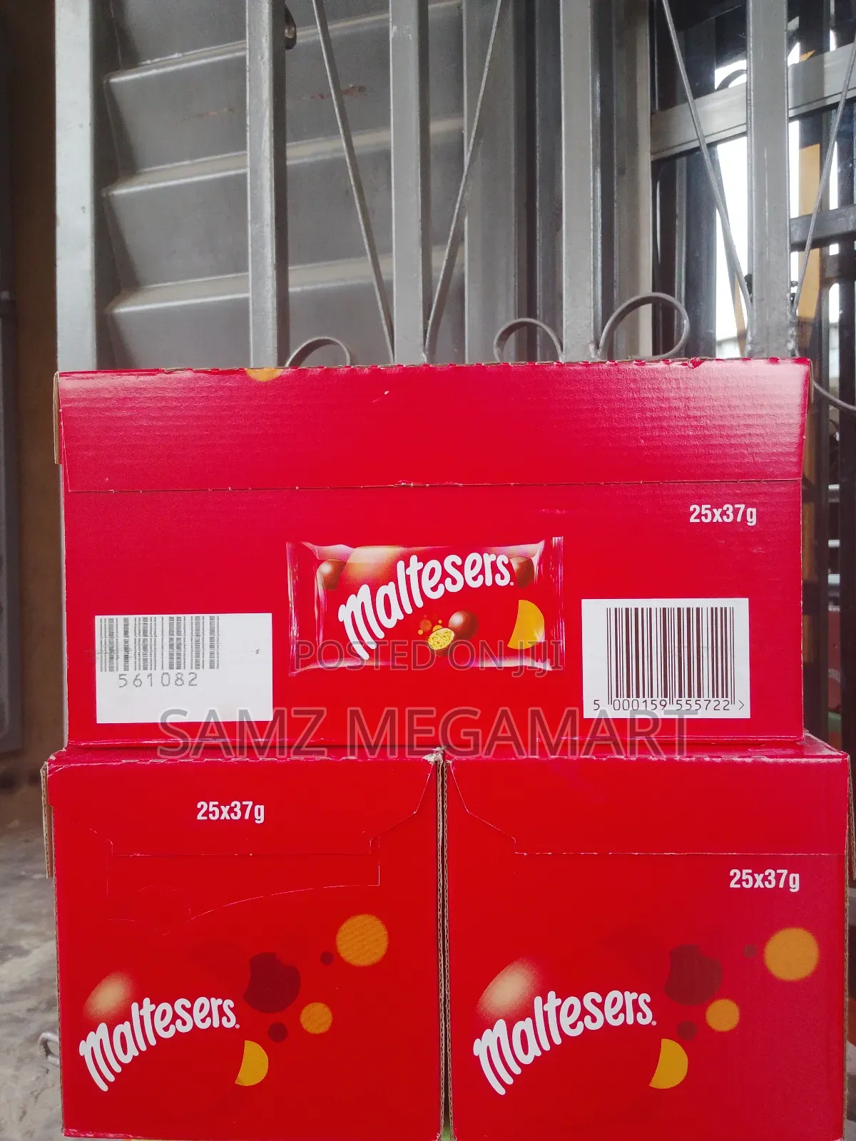 Maltesers Chocolate 25x37g