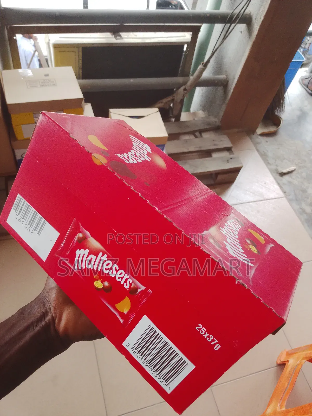 Maltesers Chocolate 25x37g