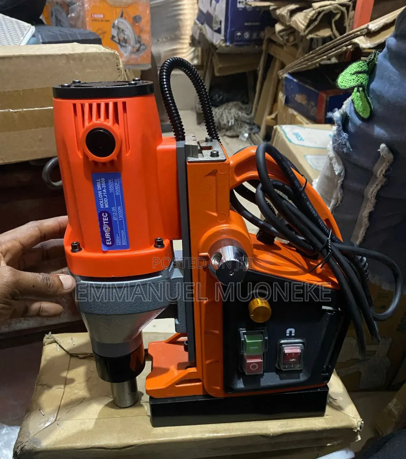 Original 35mm Magnetic Drill Machine 35mm