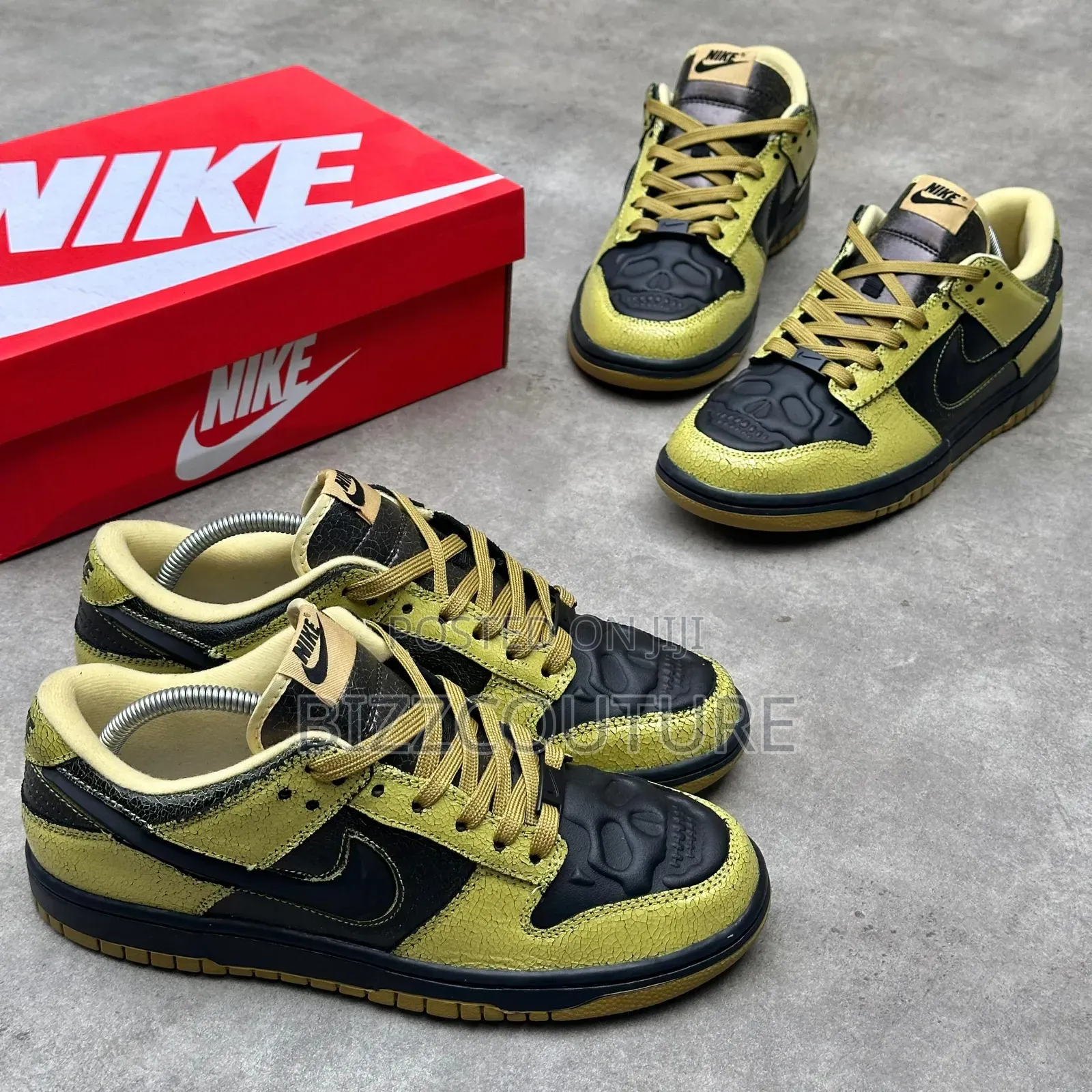 Original Nike Sb Dunk Low Halloween Available in Store