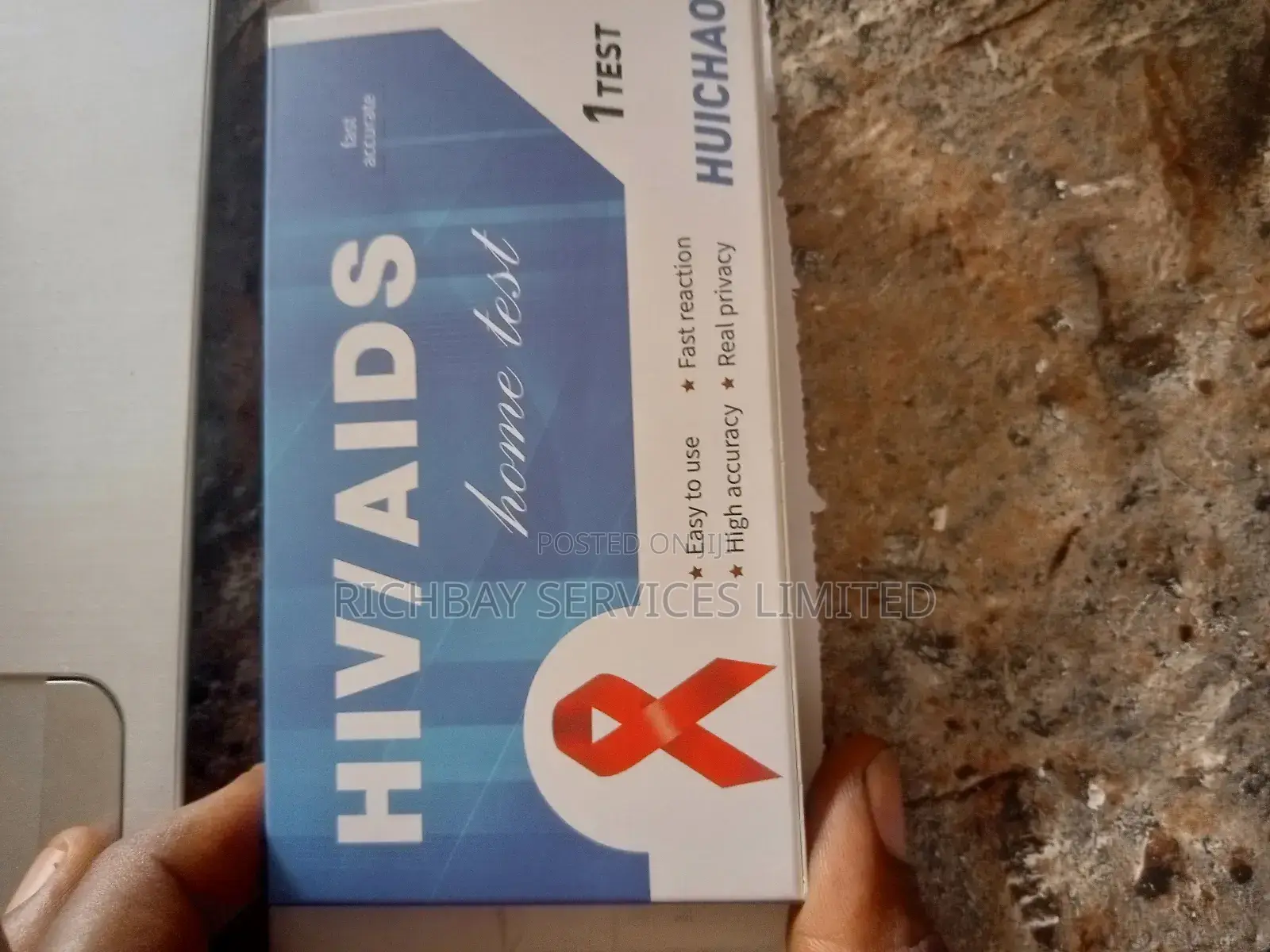 Hiv/Aids Self Test Kit