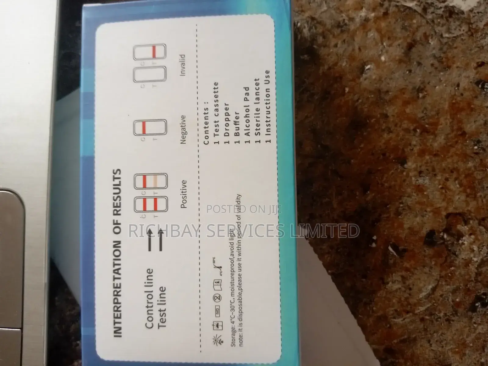 Hiv/Aids Self Test Kit