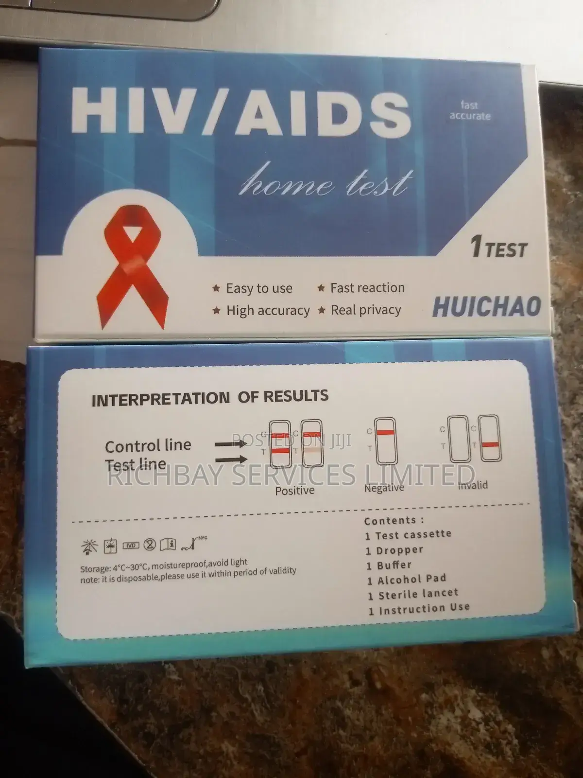 Hiv/Aids Self Test Kit