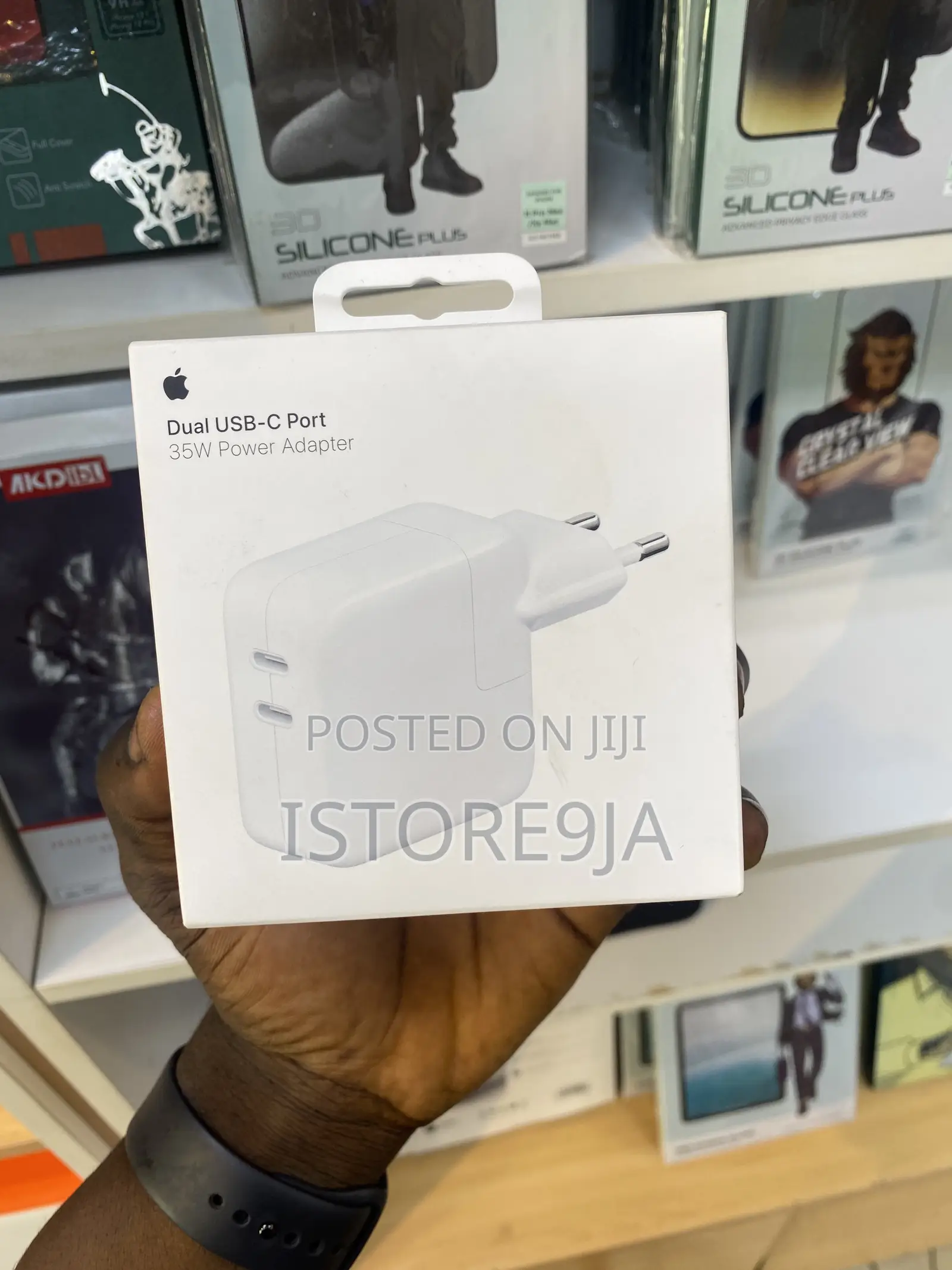 Apple 35w Dual Type-C Port Power Adapter