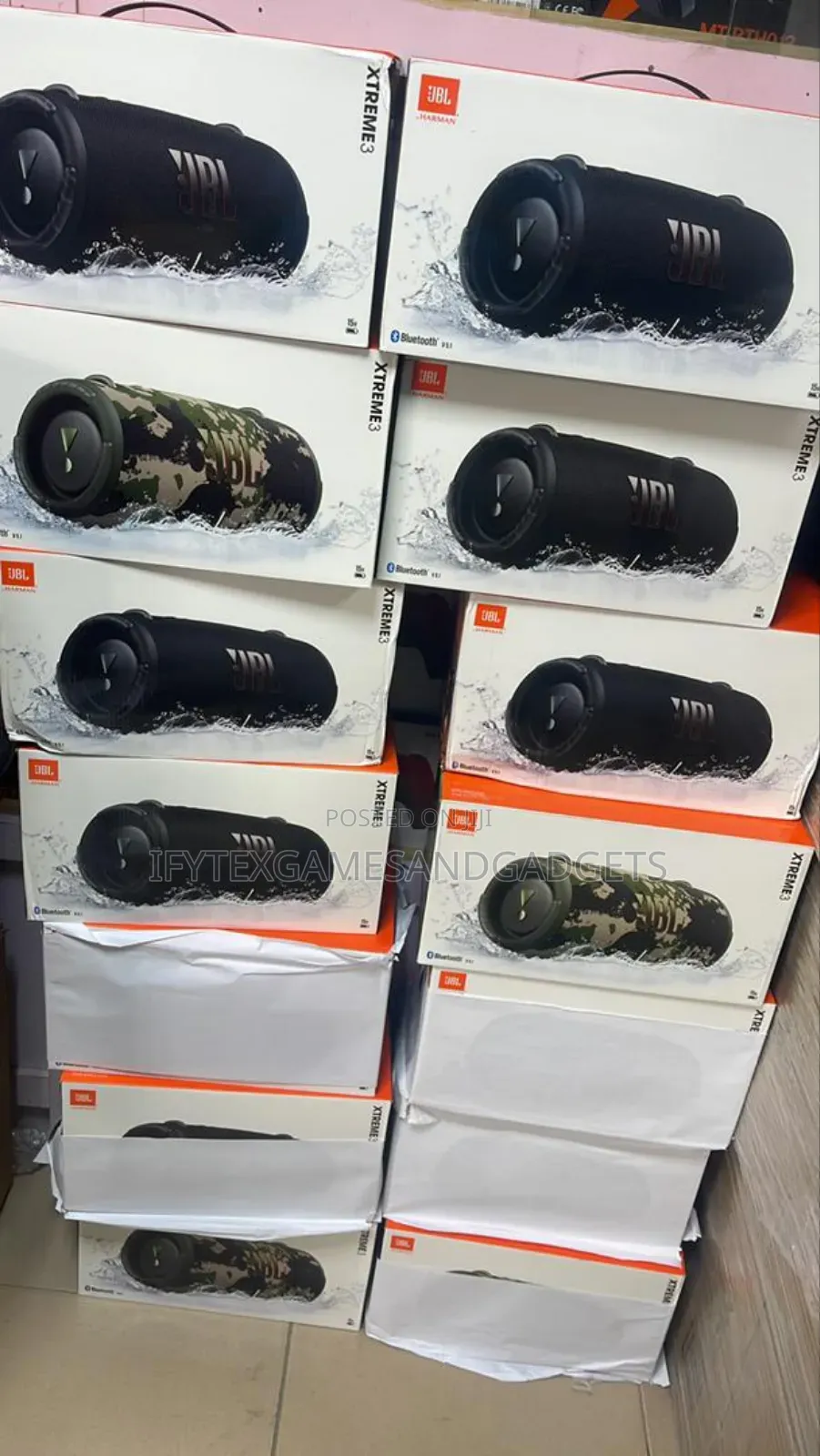 JBL Xtreme 4 Speakers Brand New