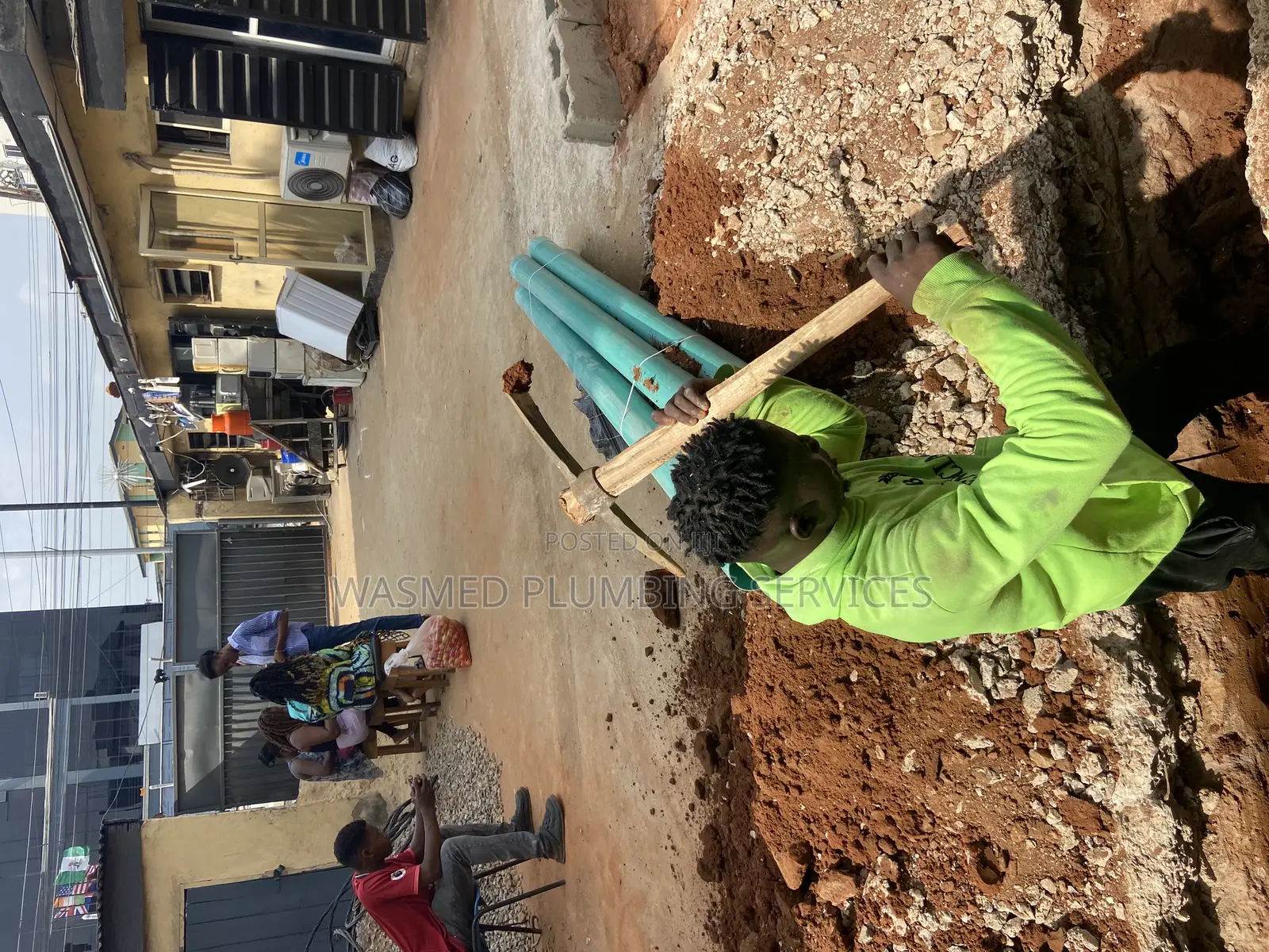 Professional Plumbing Services for New Construction in Lagos