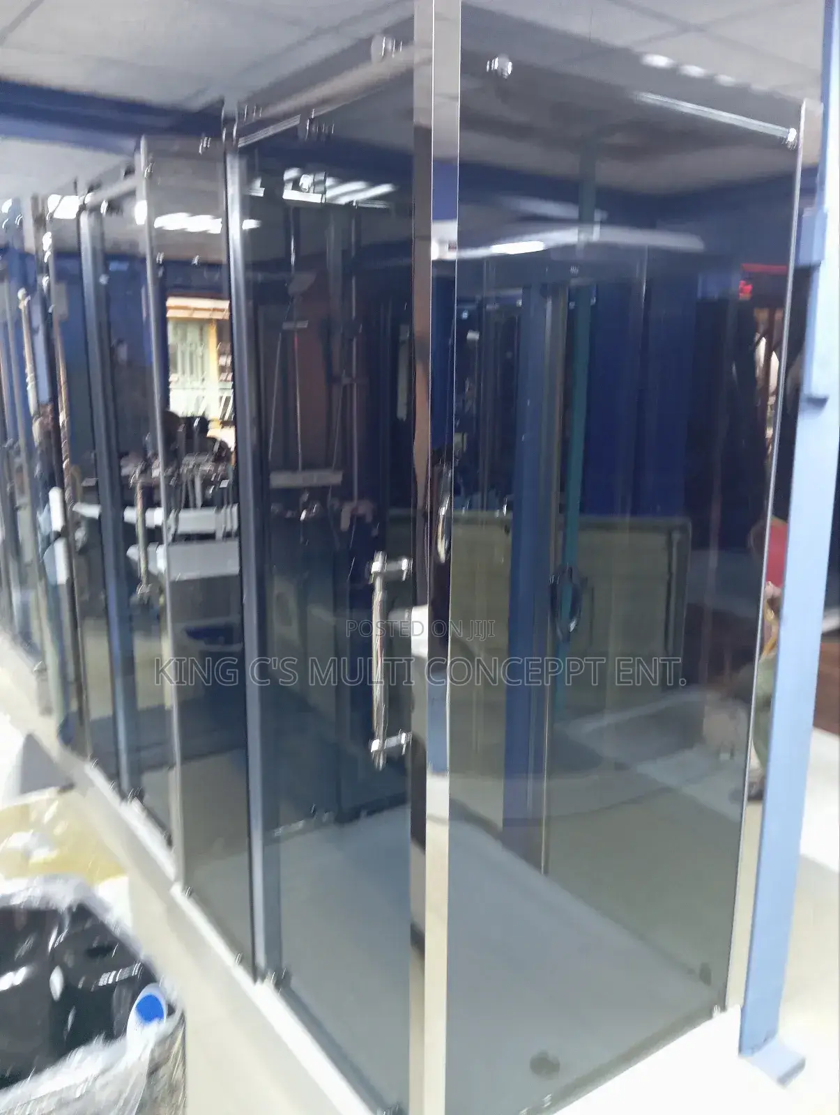 90x120 8mm Glass Shower Cubicle