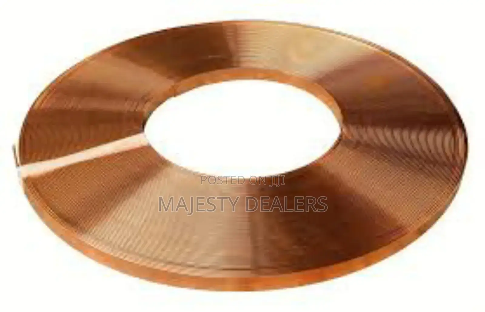 Copper Tape 20mm Or 25mm For Earthing Materials