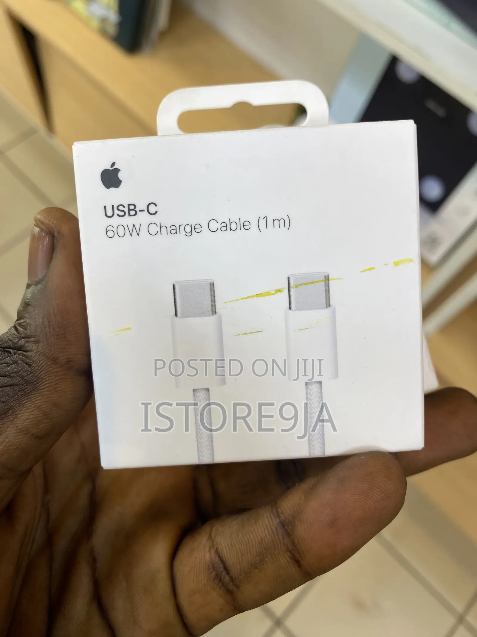 Apple 60w Usb-C Charging Cable Braded 1m