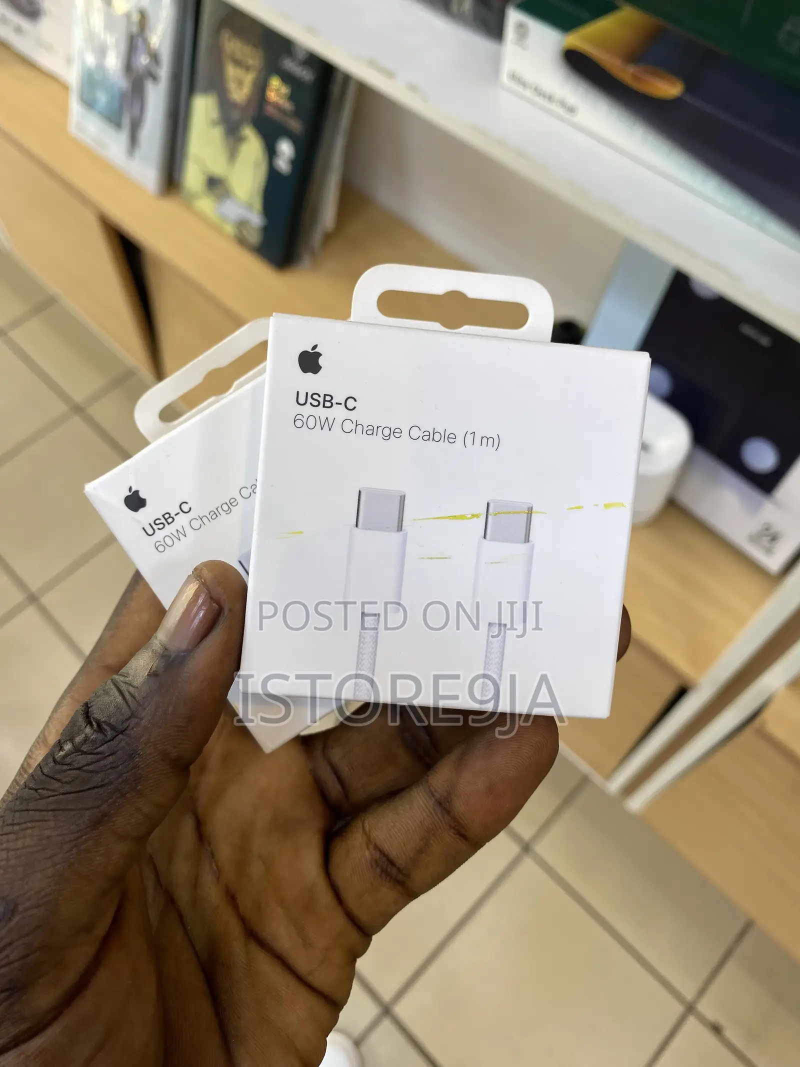 Apple 60w Usb-C Charging Cable Braded 1m