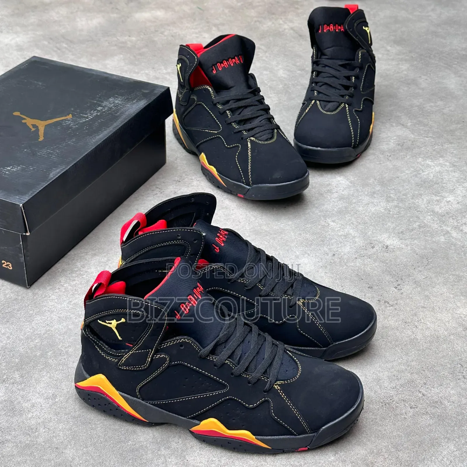 Original Nike Air Jordan 7 Retro Sneakers Available in Store