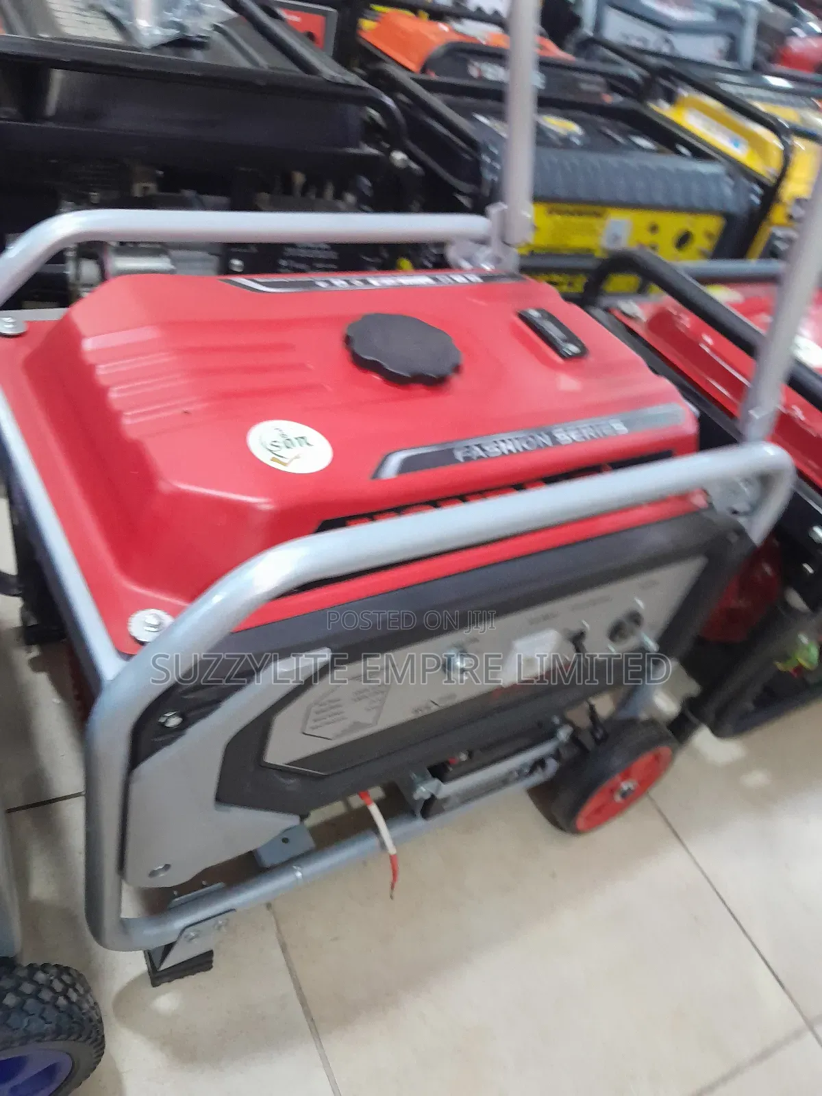 Honda Japan Petrol Generator 4.5kva Eco Series 100 % Copper