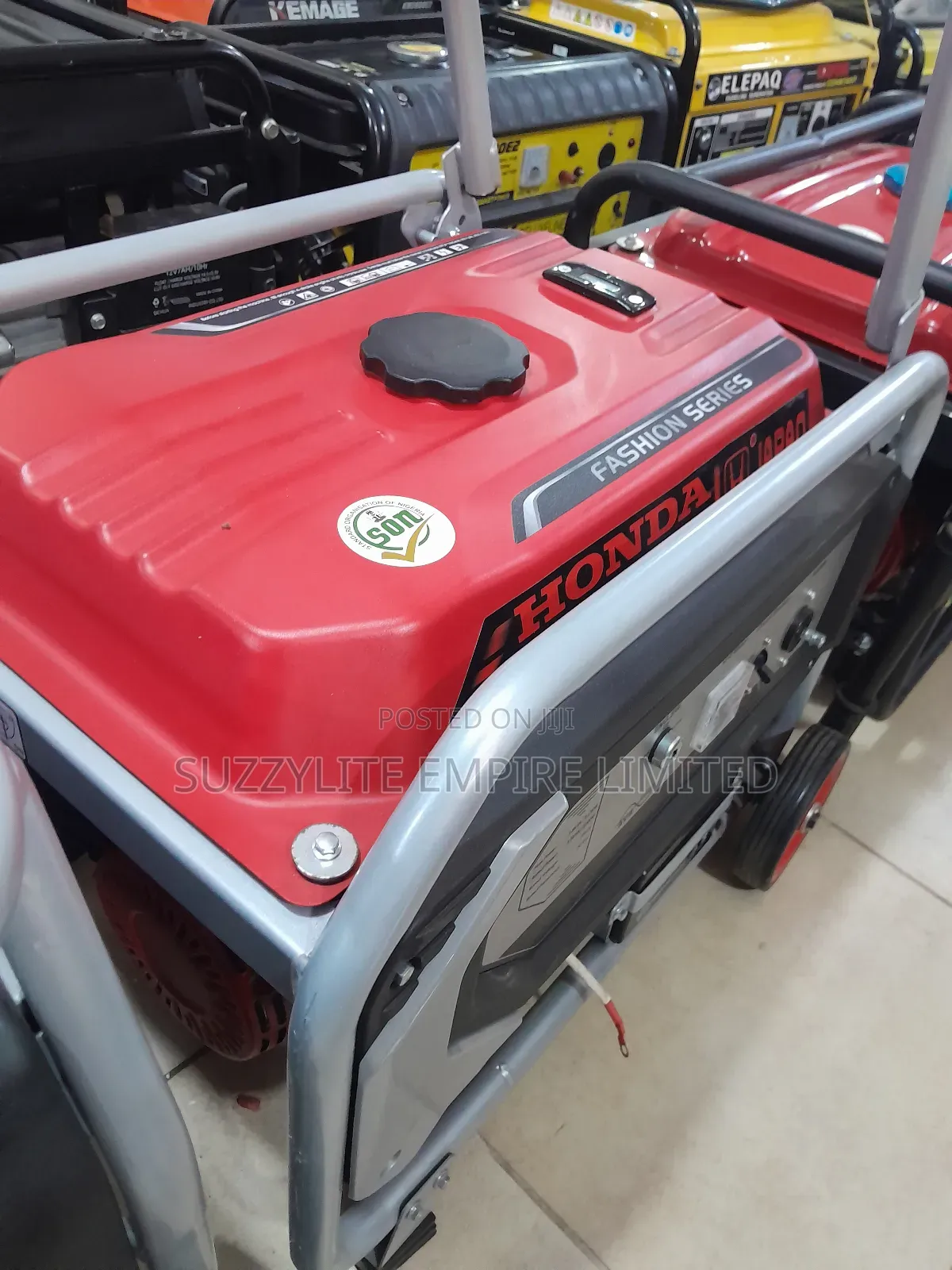 Honda Japan Petrol Generator 4.5kva Eco Series 100 % Copper