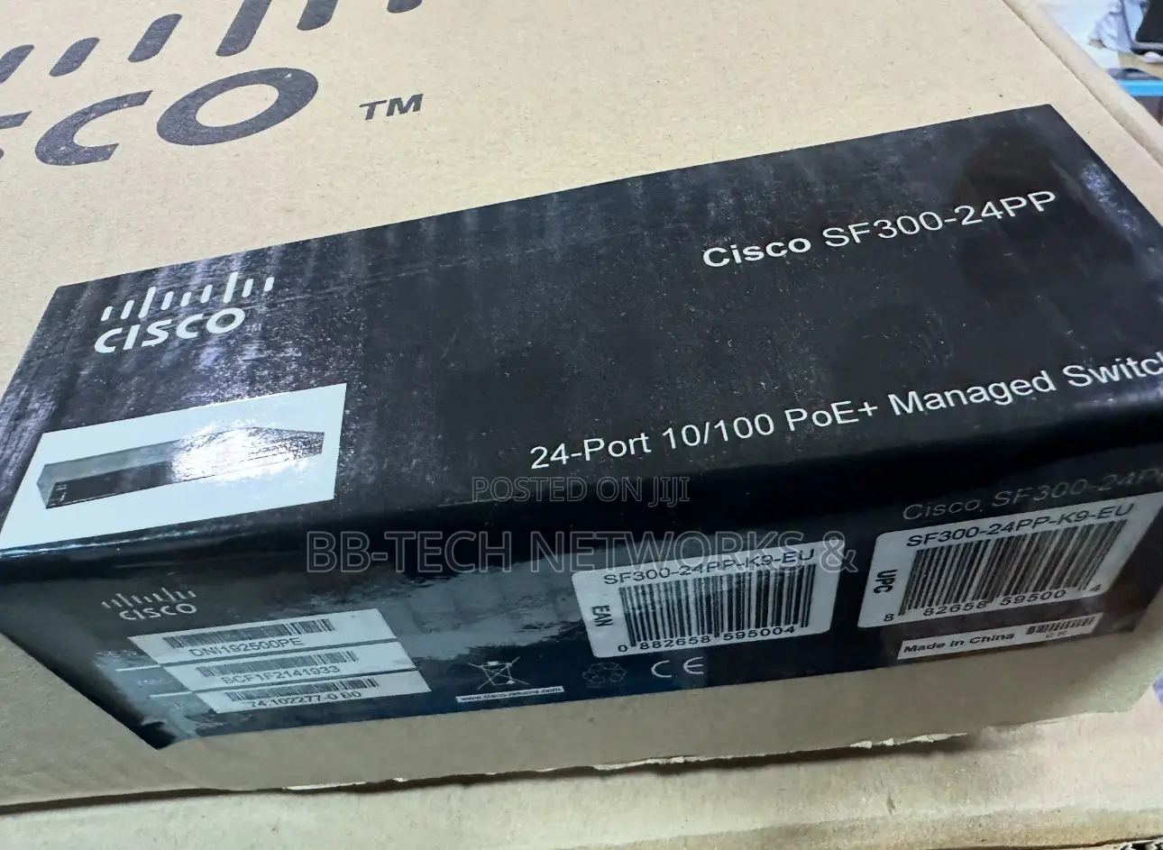 Cisco Sf300-24p