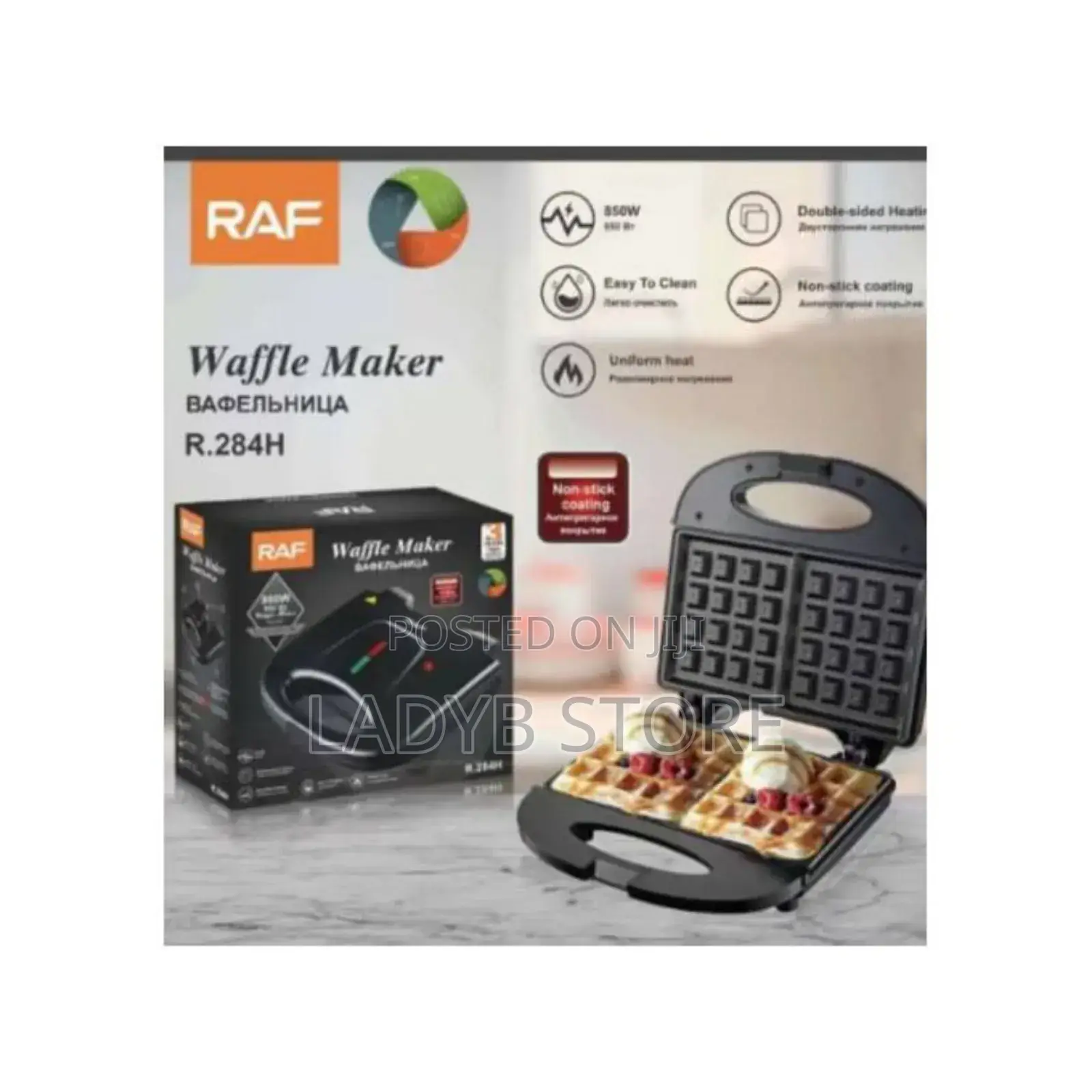 Electric Waffle Maker