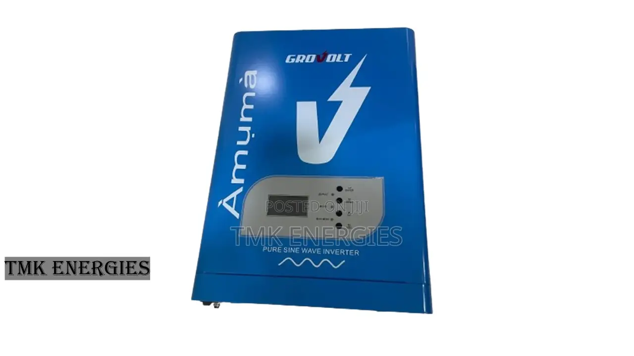 2kva 24v Grovolt Amuma Pure Sine Wave Inverter