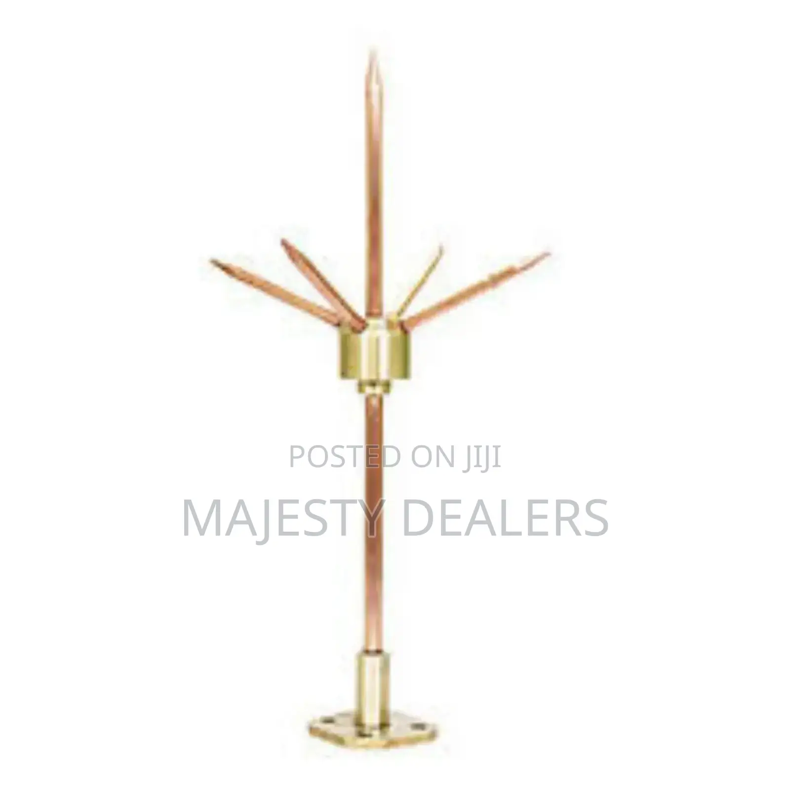 Thunder Arrestor Pure Copper Protection For Earthing