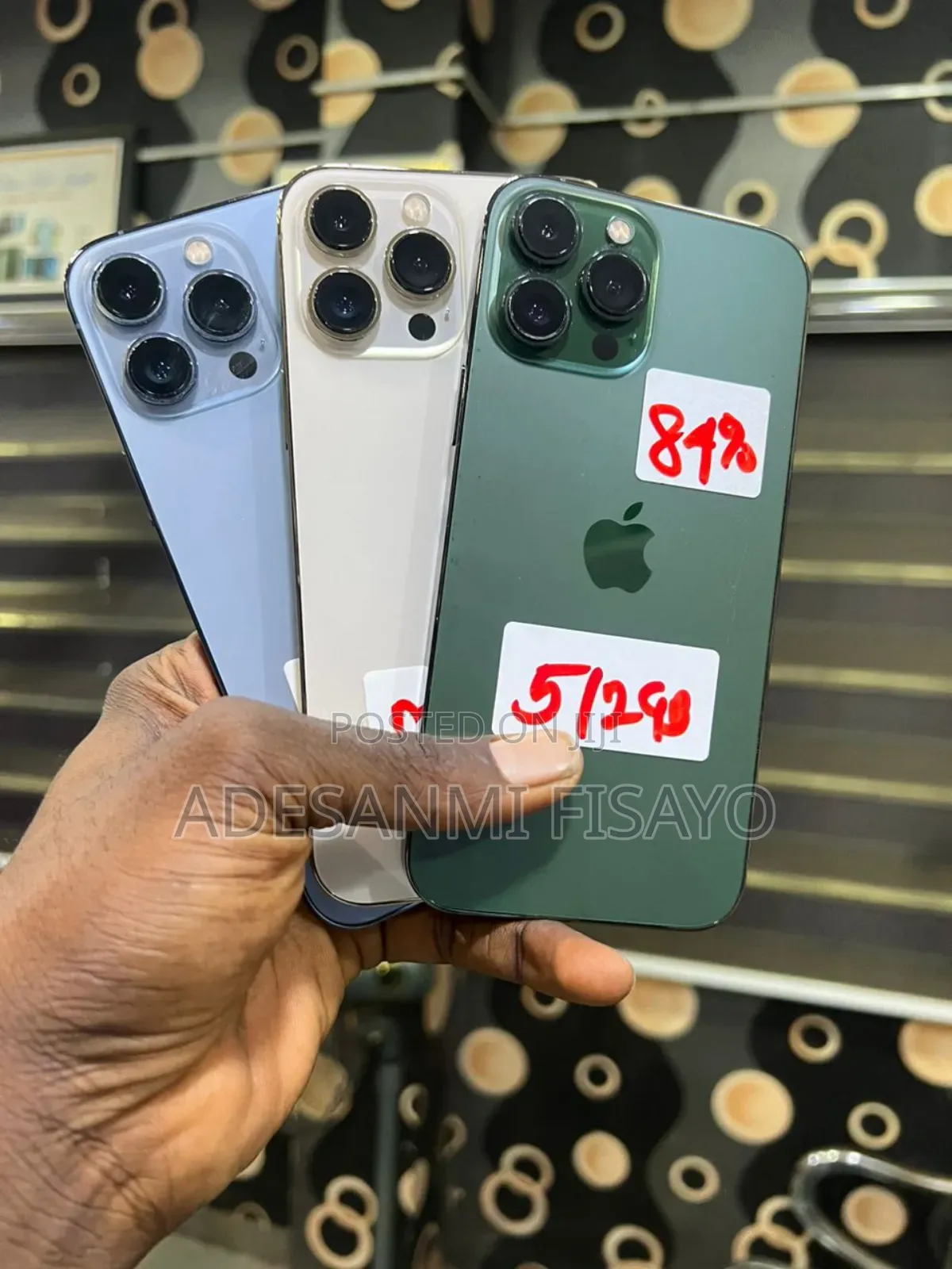 Apple iPhone 13 Pro Max 256 GB Blue