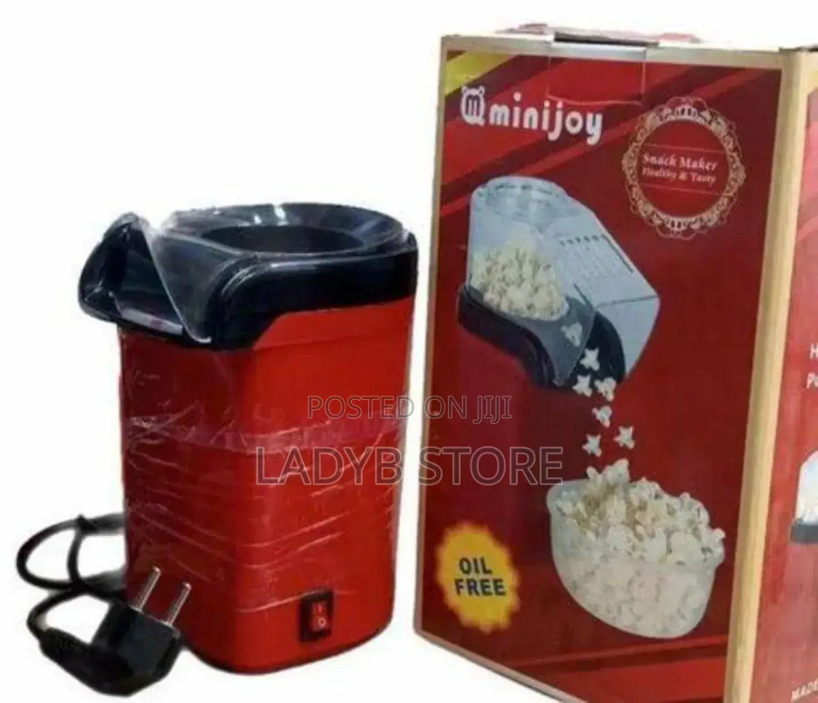 Electric Mini Popcorn Maker