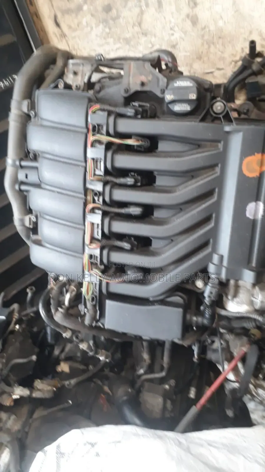 Touareg Engine 2011/2013