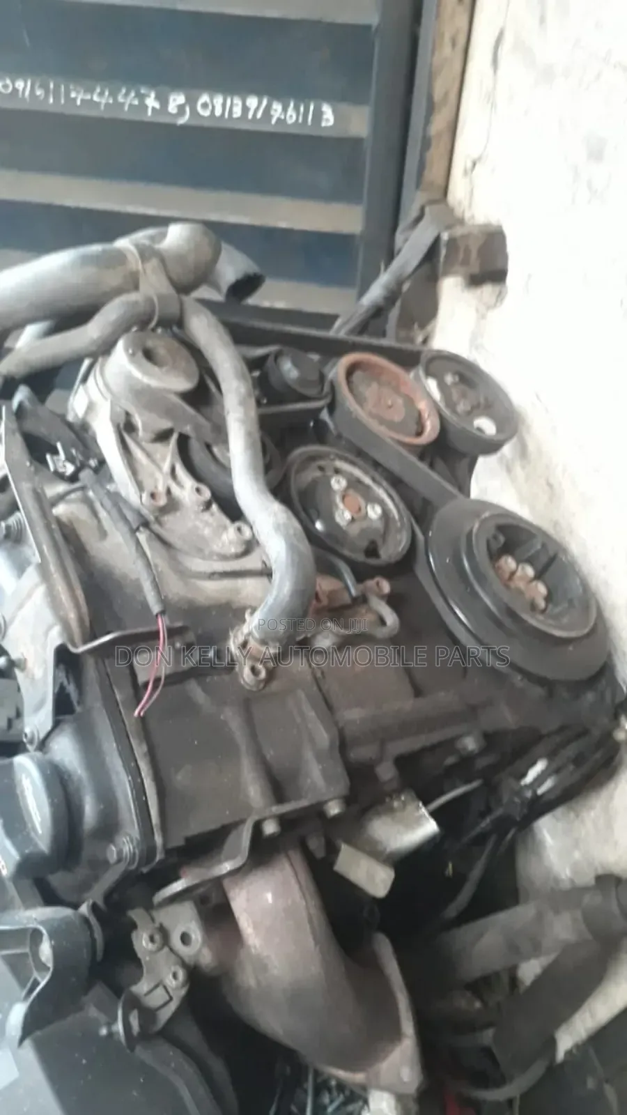 Touareg Engine 2011/2013