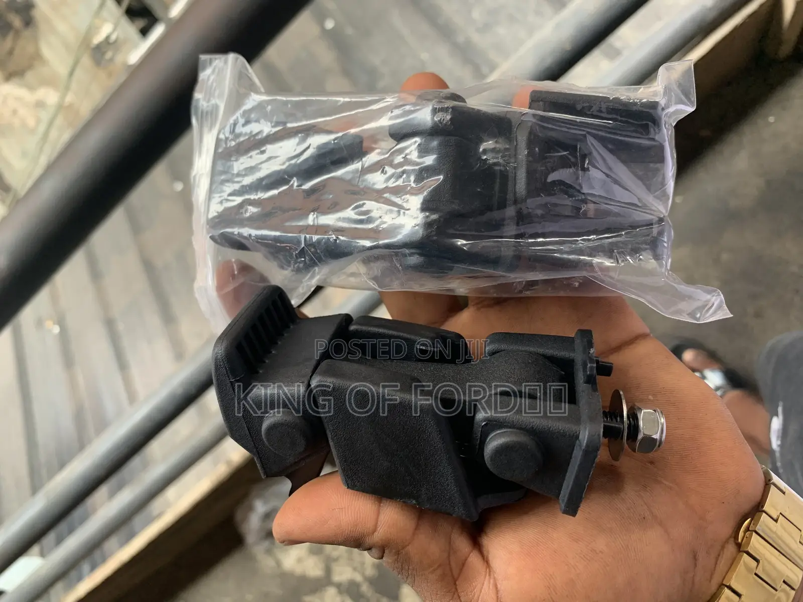 Jeep Wrangler Bonnet Lock/Latch Set