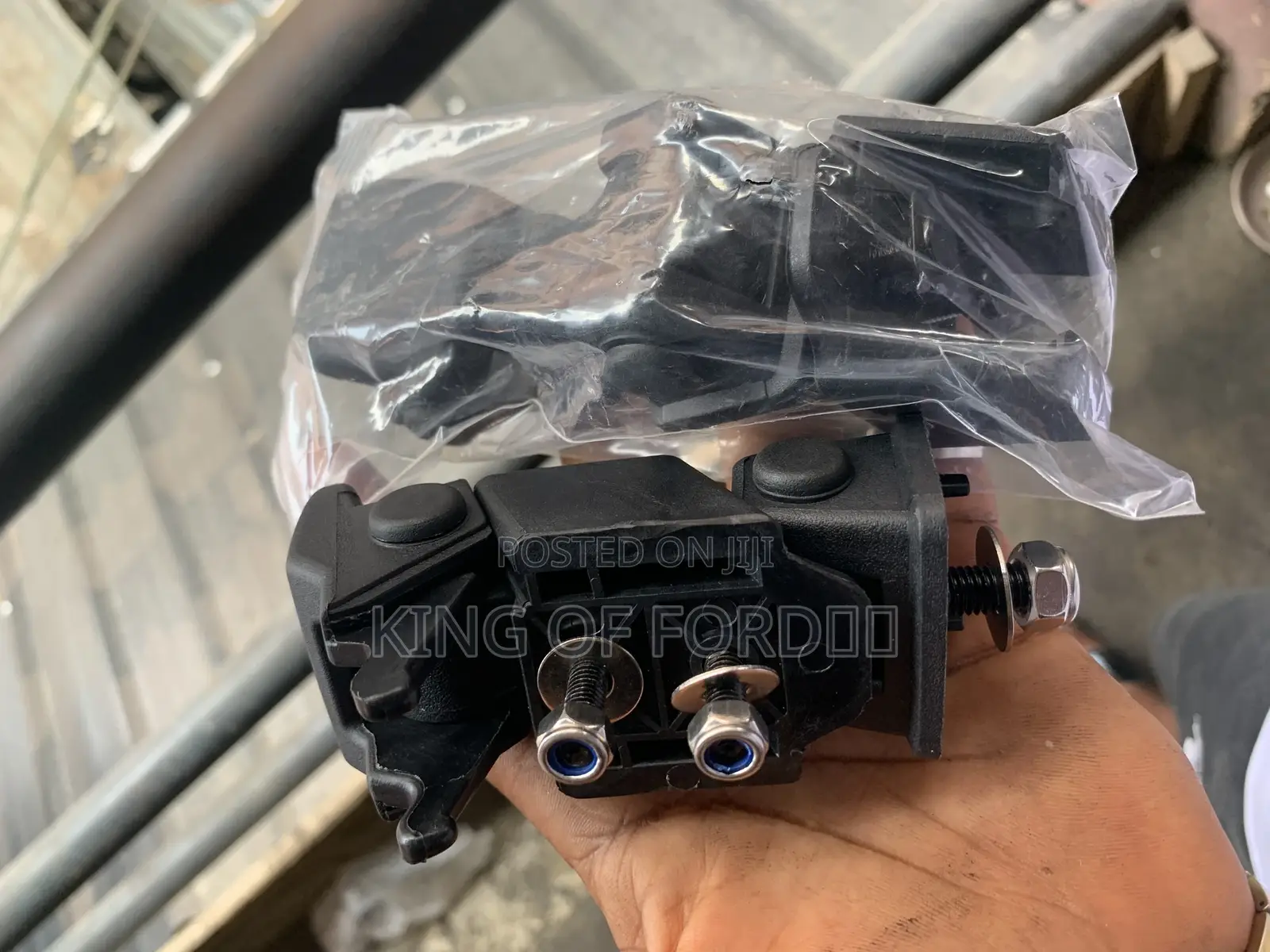 Jeep Wrangler Bonnet Lock/Latch Set