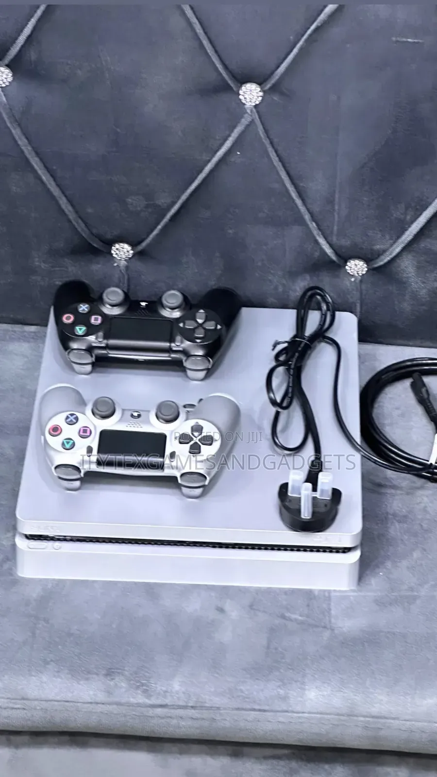 Playstation 4 Slim Uk Used With 12 Games Installed and Pads