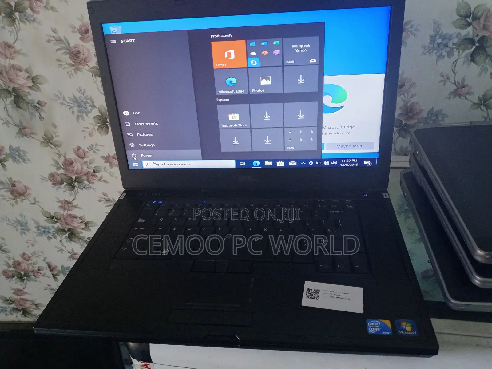 Laptop Dell Latitude E6510 4GB Intel Core I7 HDD 500GB