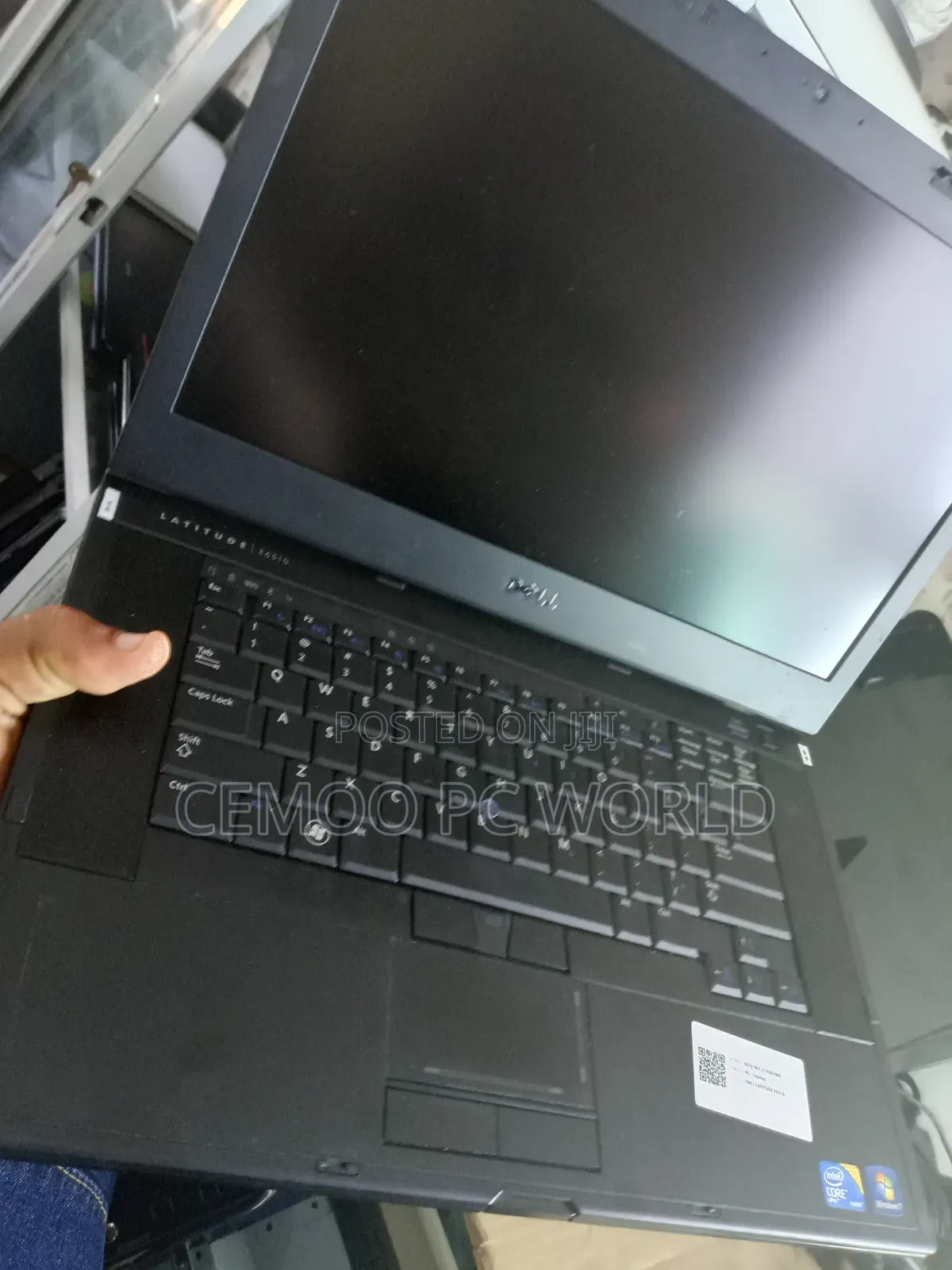 Laptop Dell Latitude E6510 4GB Intel Core I7 HDD 500GB