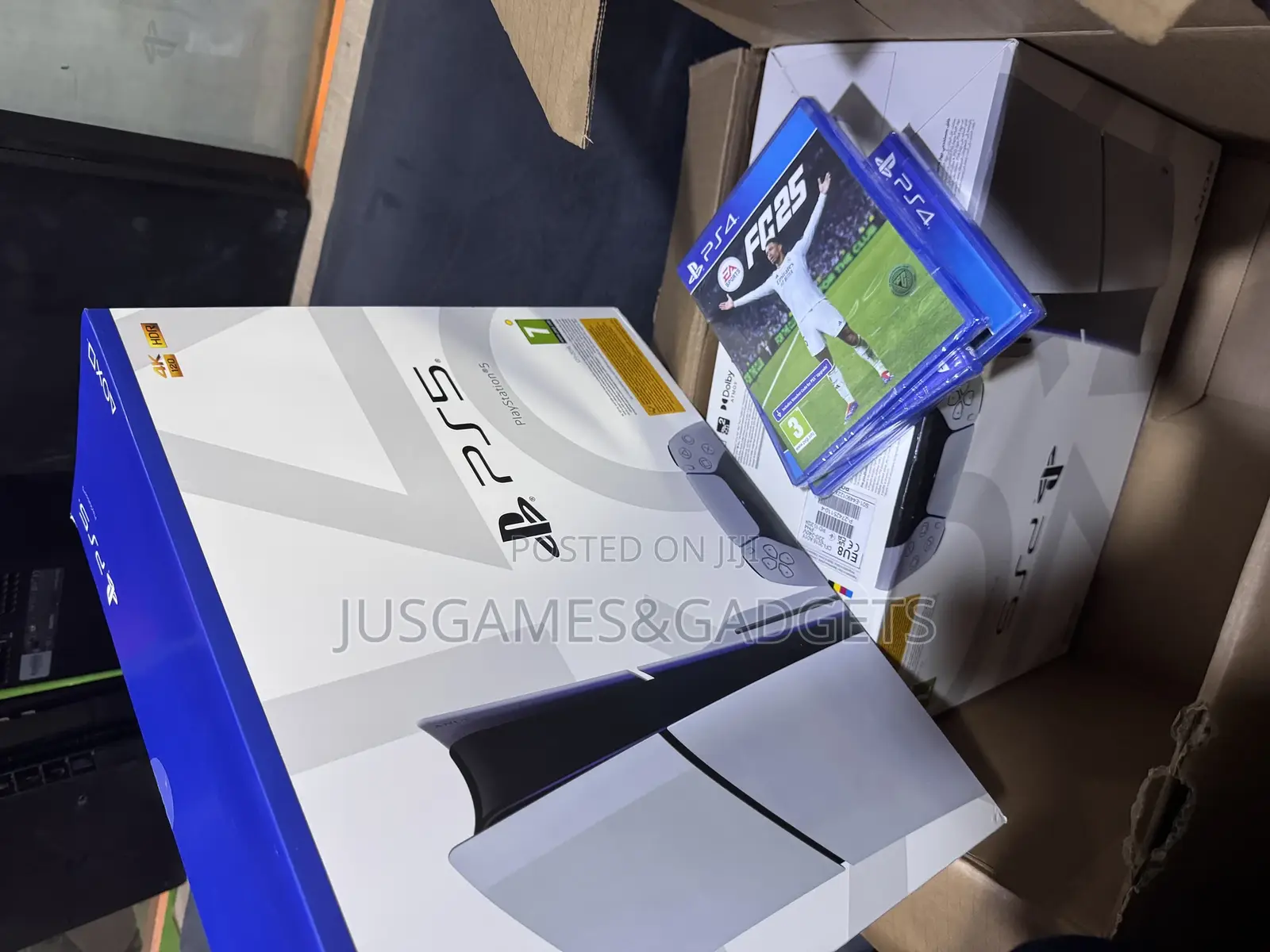 Brand New Playstation 5 Slim Europe Edition