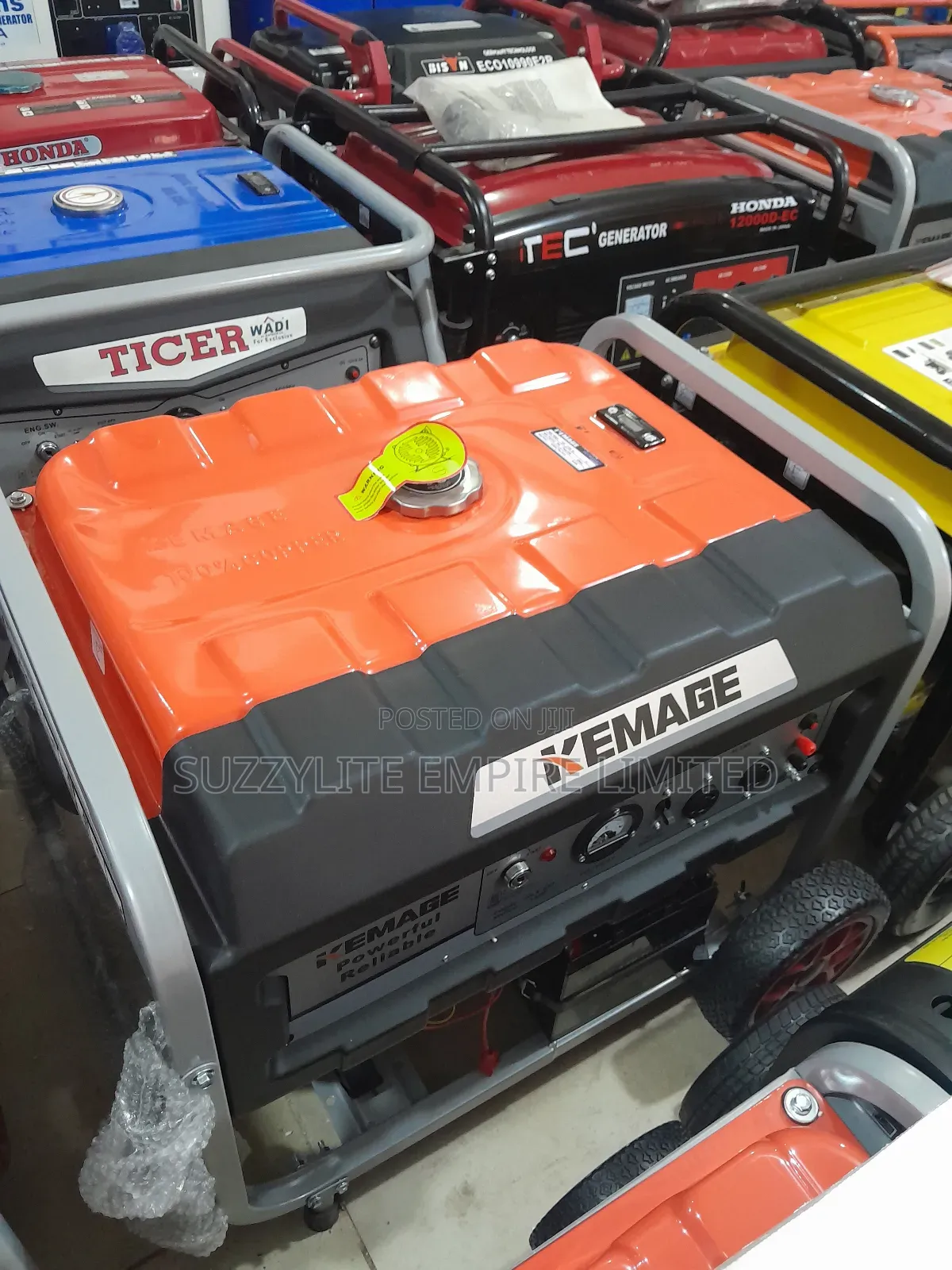 Kemage 10kva Automatic Generator Copper Coil Engine