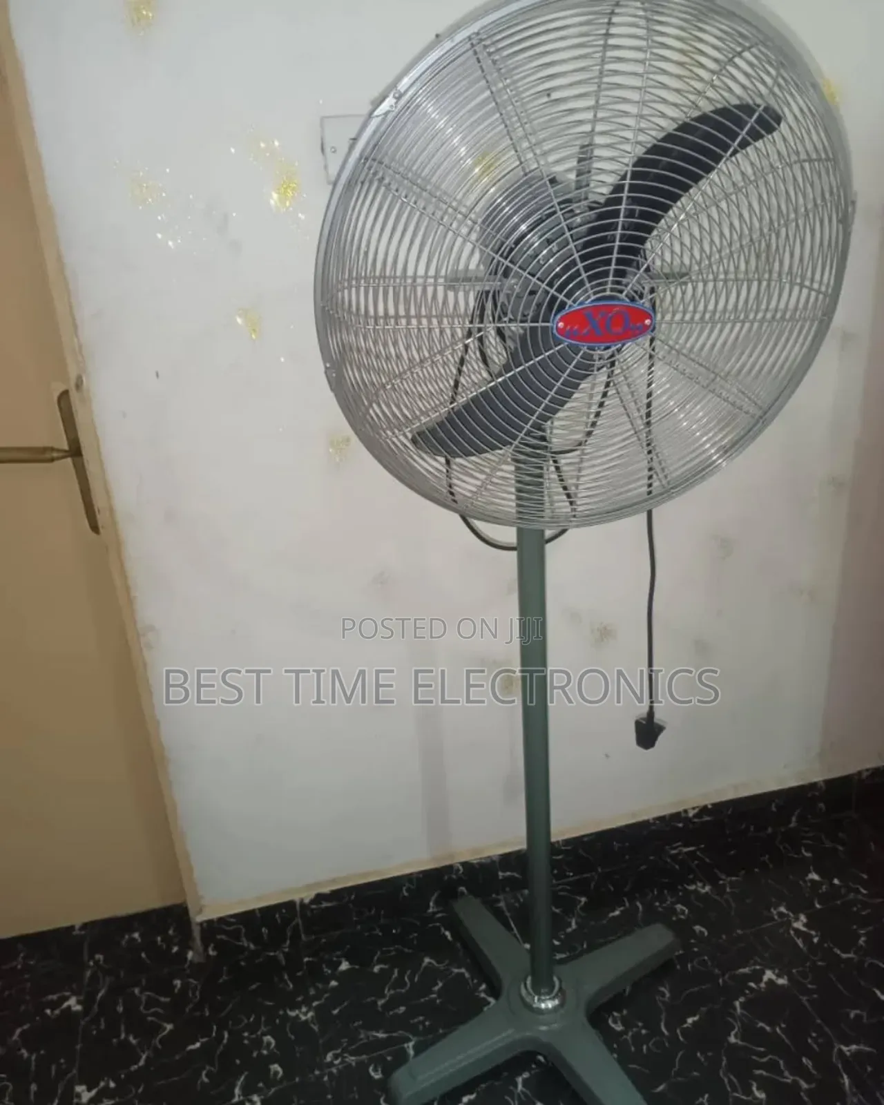 Original 26" Ox Industrial Standing Fan