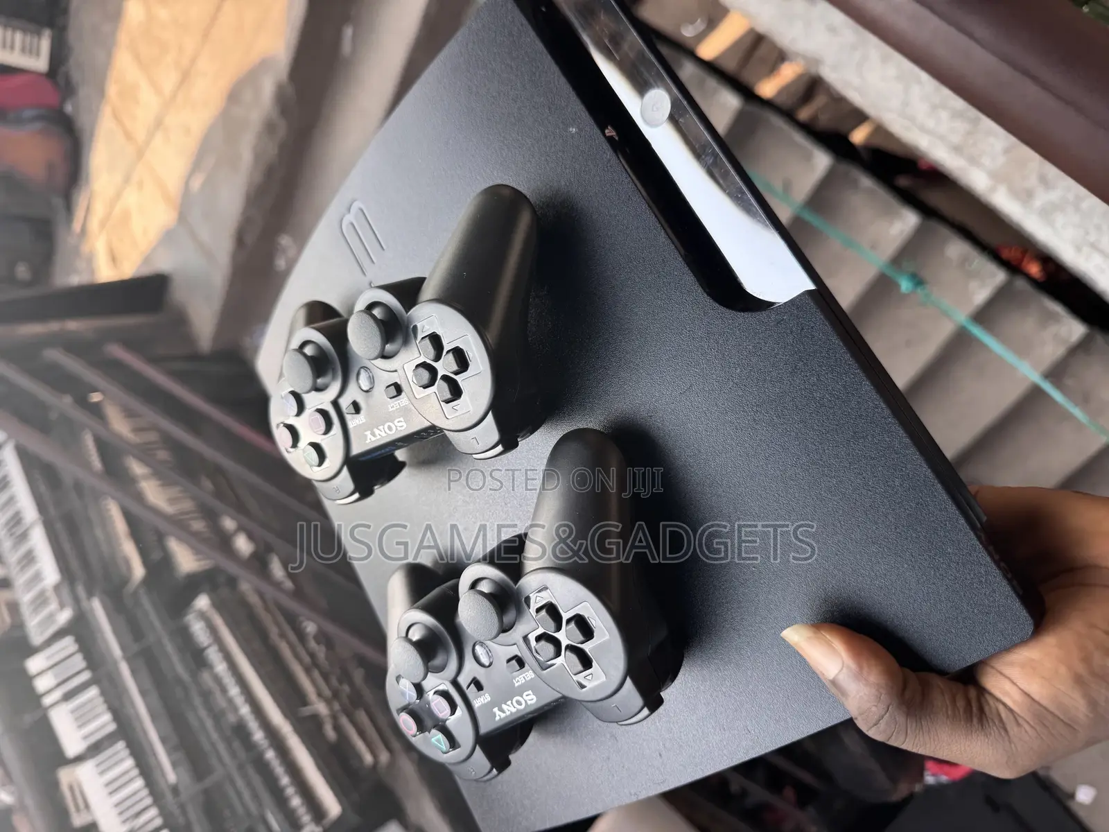 Playstation 3 Slim Full Package