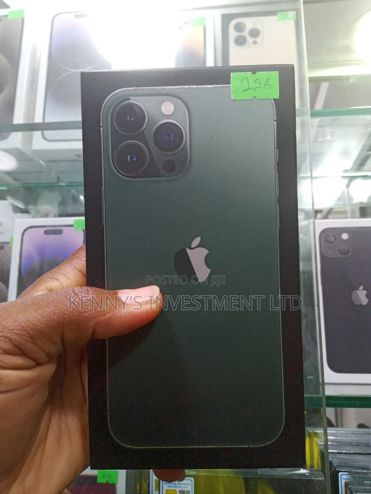 New Apple iPhone 13 Pro Max 256 GB Black