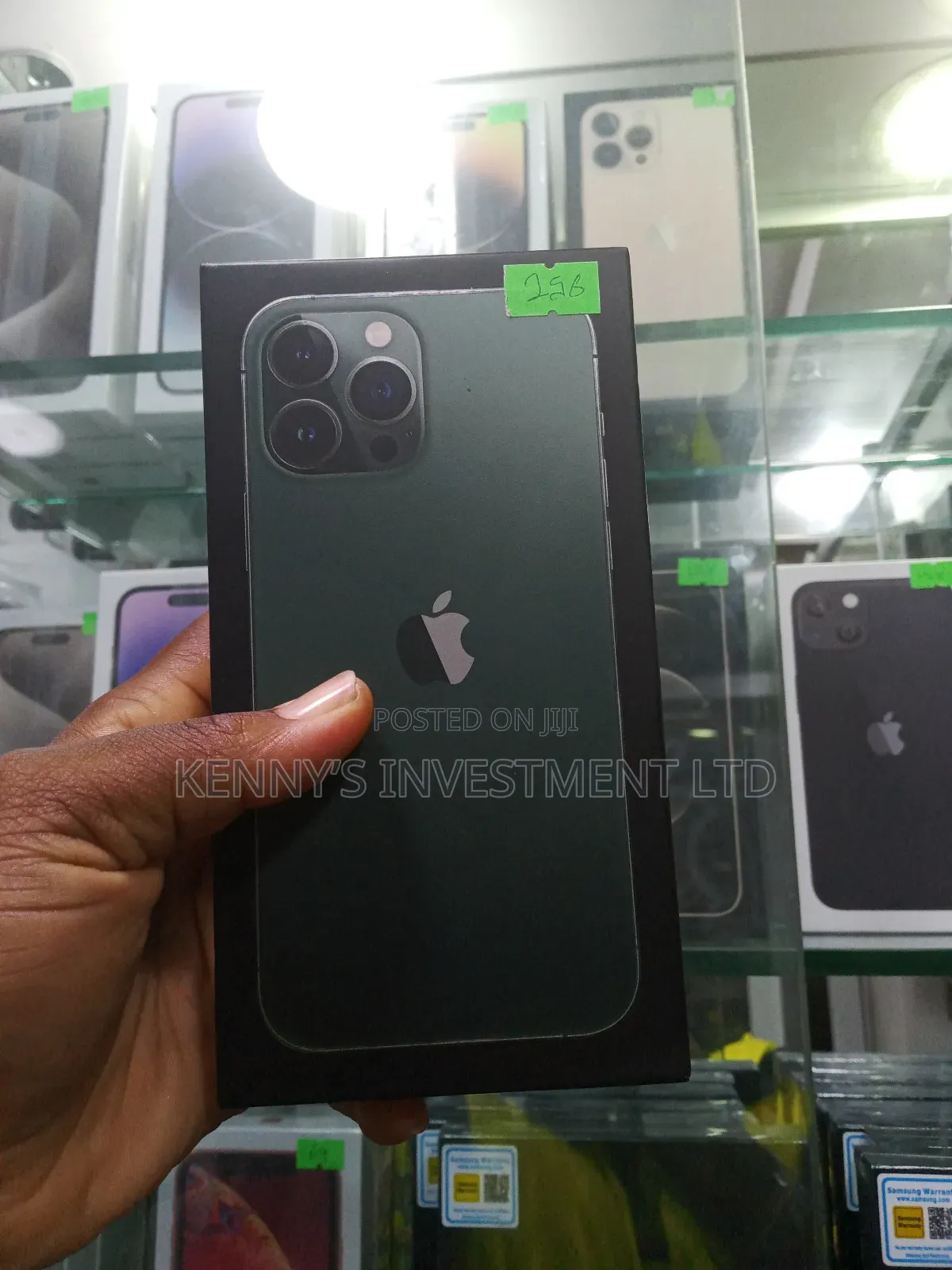 New Apple iPhone 13 Pro Max 256 GB Black