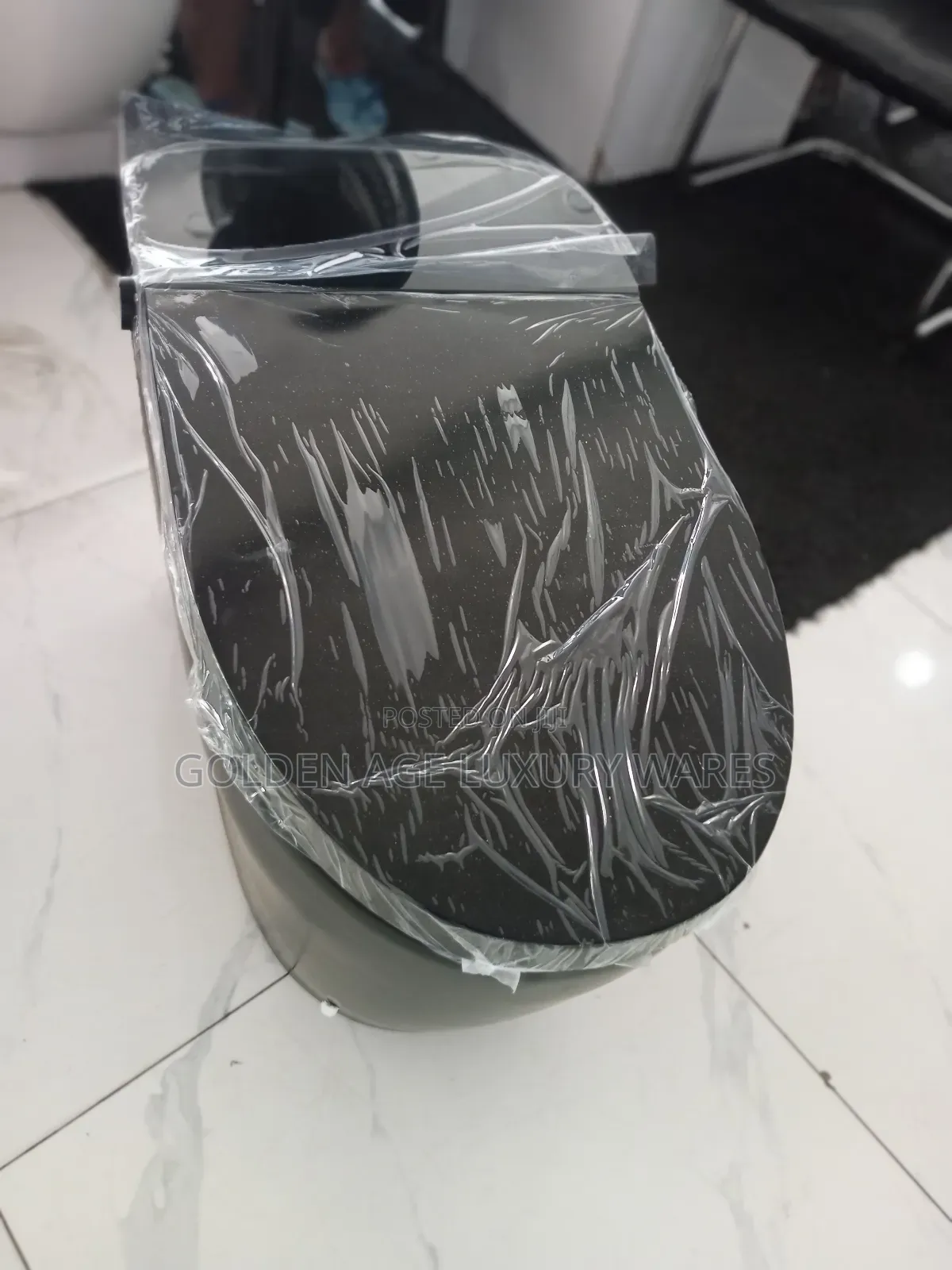Automatic and Manual Smart Wc Black