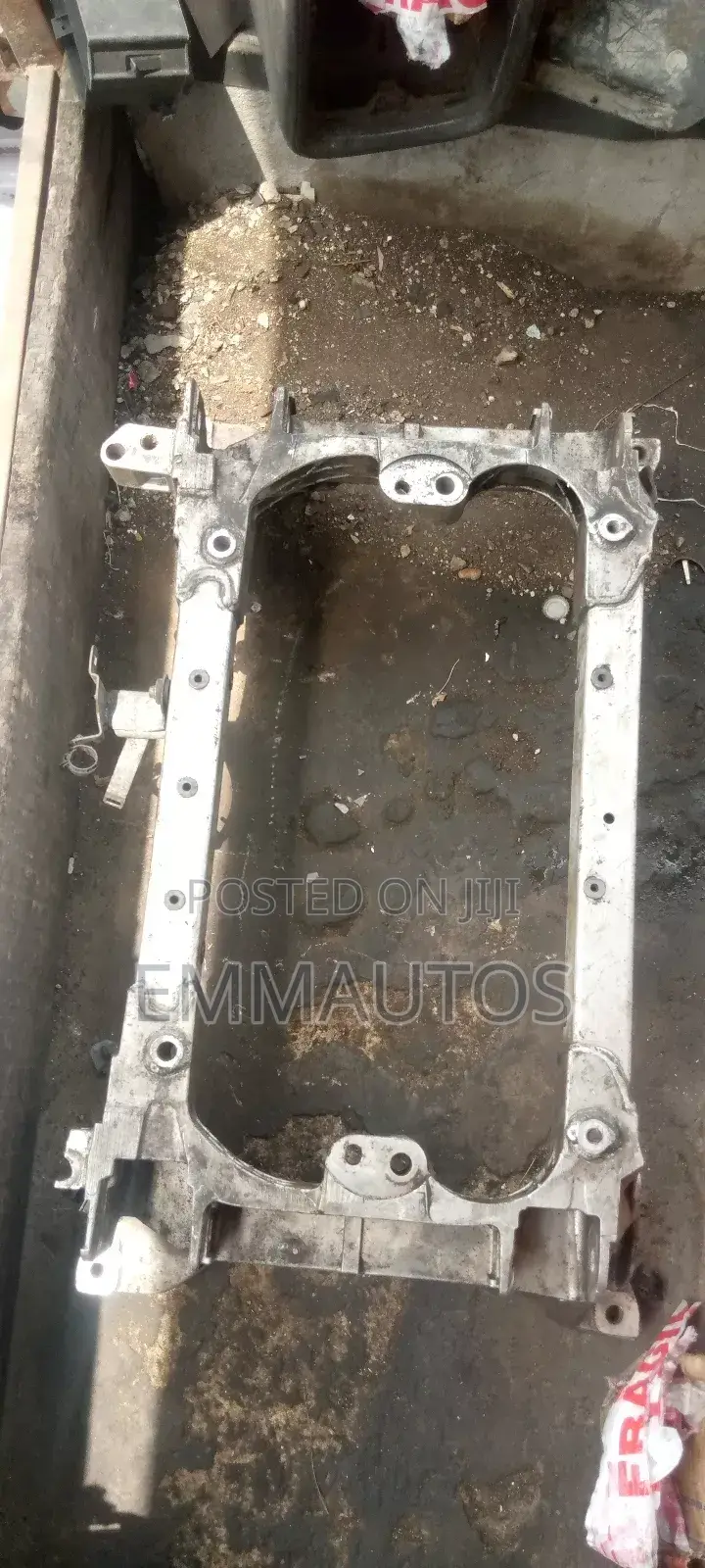 Front Subframe Axle Maserati