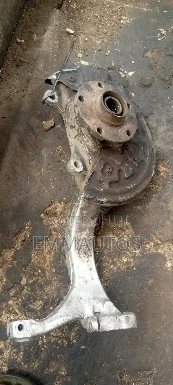 Front Wheel Bearing Audi A4 2004