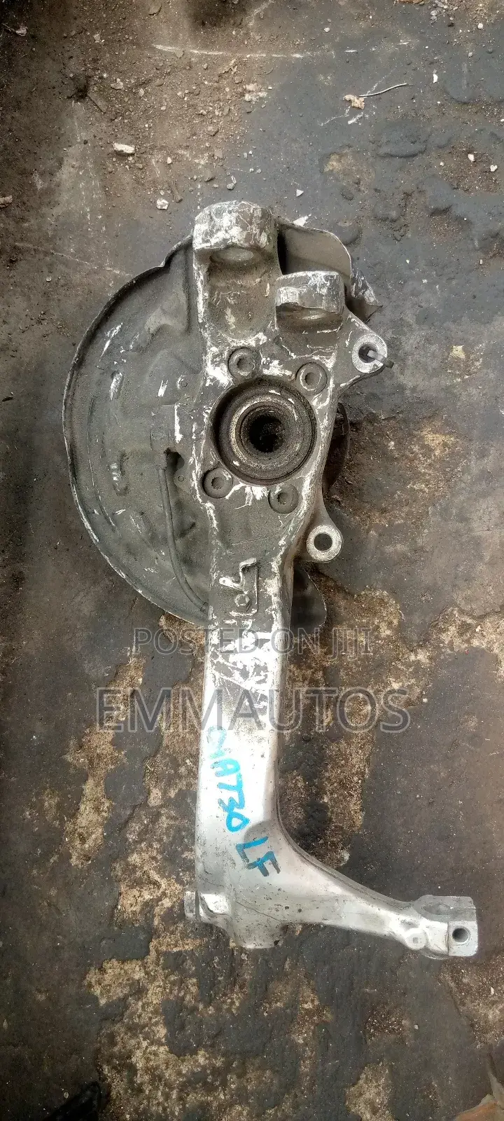 Front Wheel Bearing Audi A4 2004