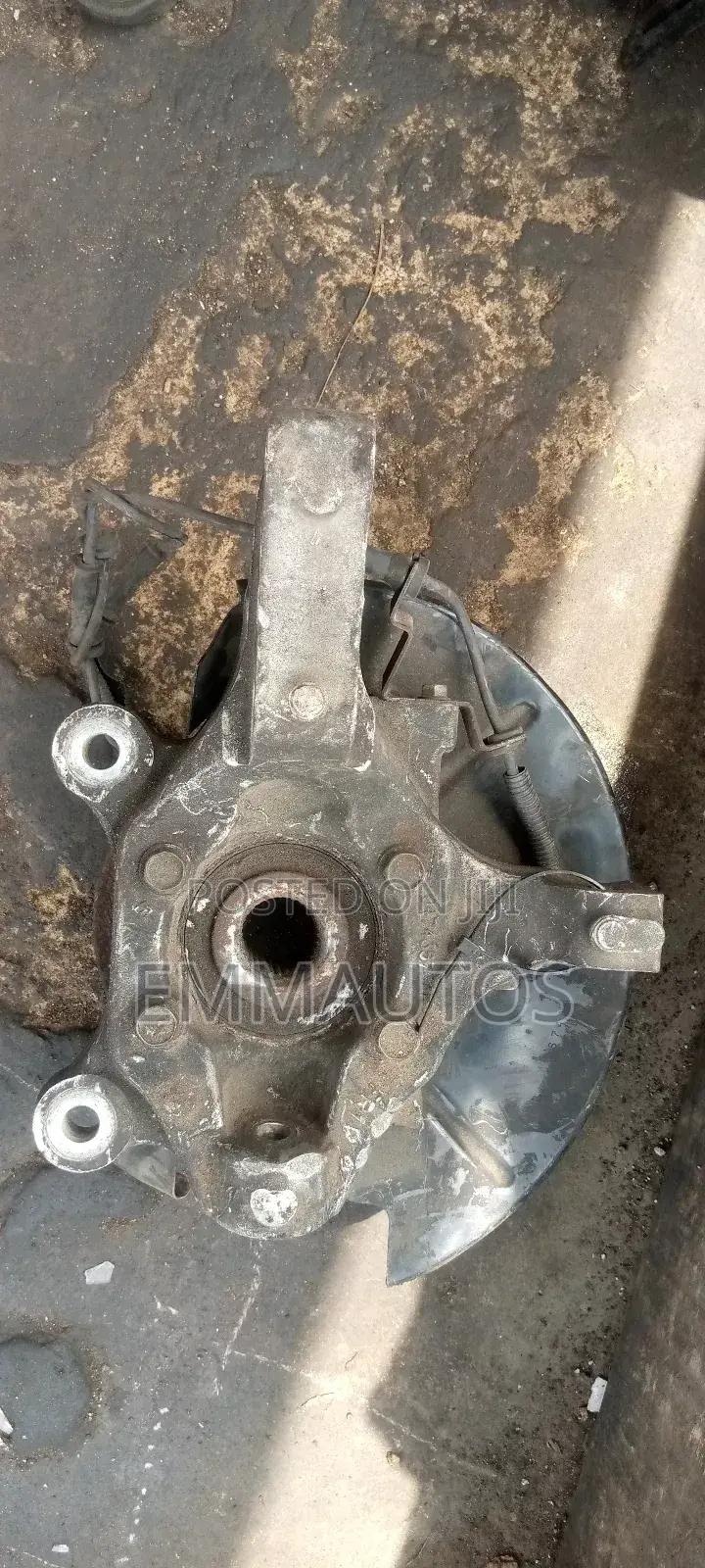 Front Wheel Bearing Vw Routan