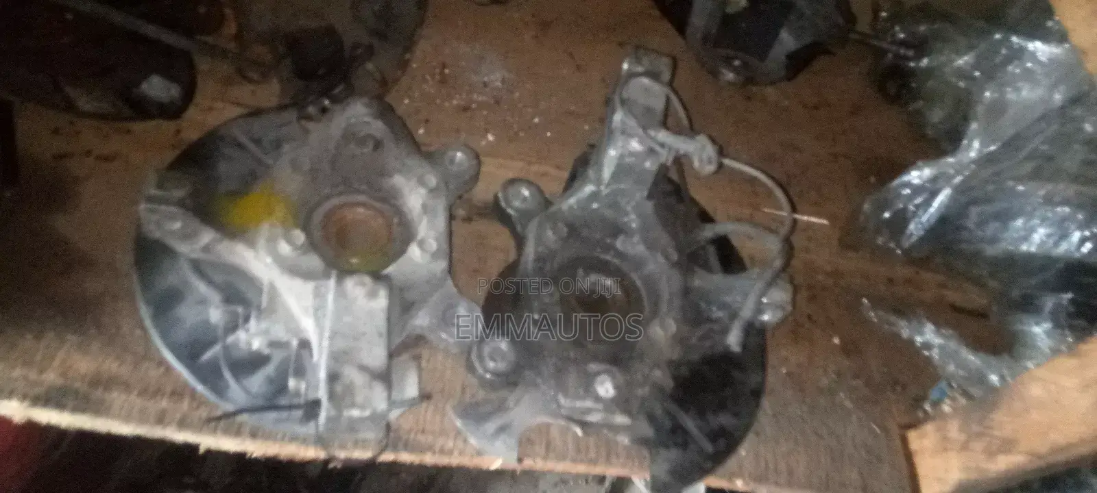 Front Wheel Bearing Vw Routan