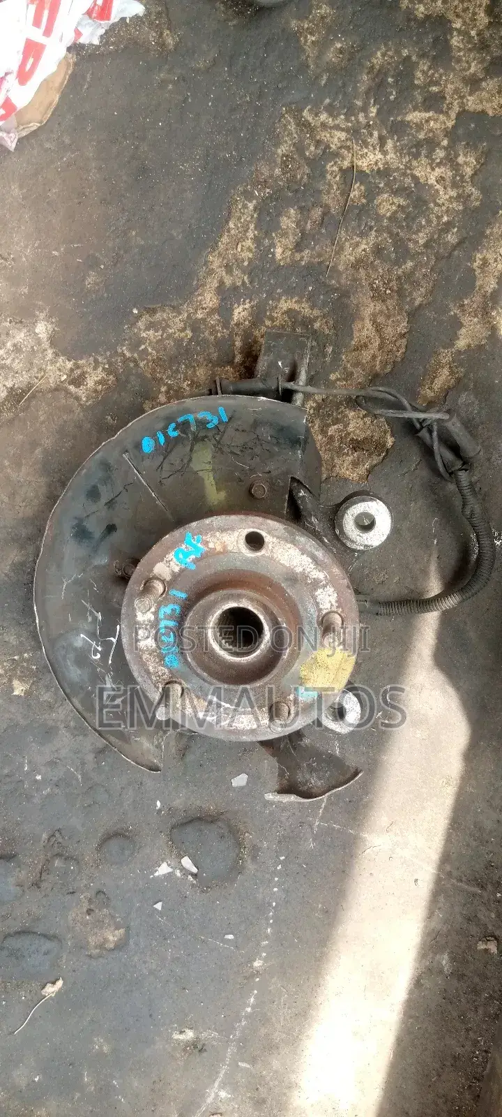 Front Wheel Bearing Vw Routan