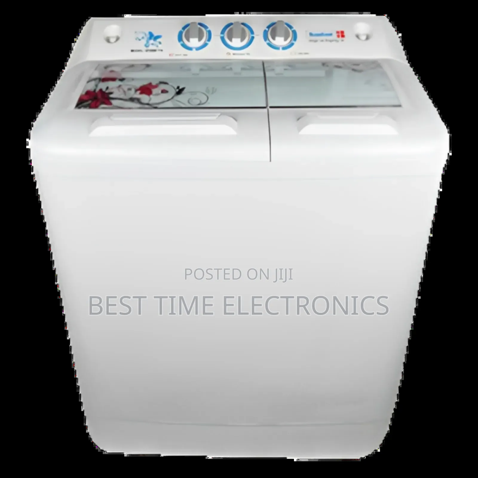 Original Scanfrost 7kg Twin Washing Machine
